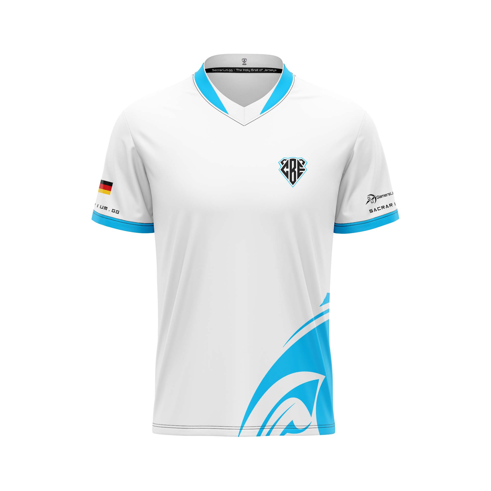 Coldbears Simple White Esports Jersey