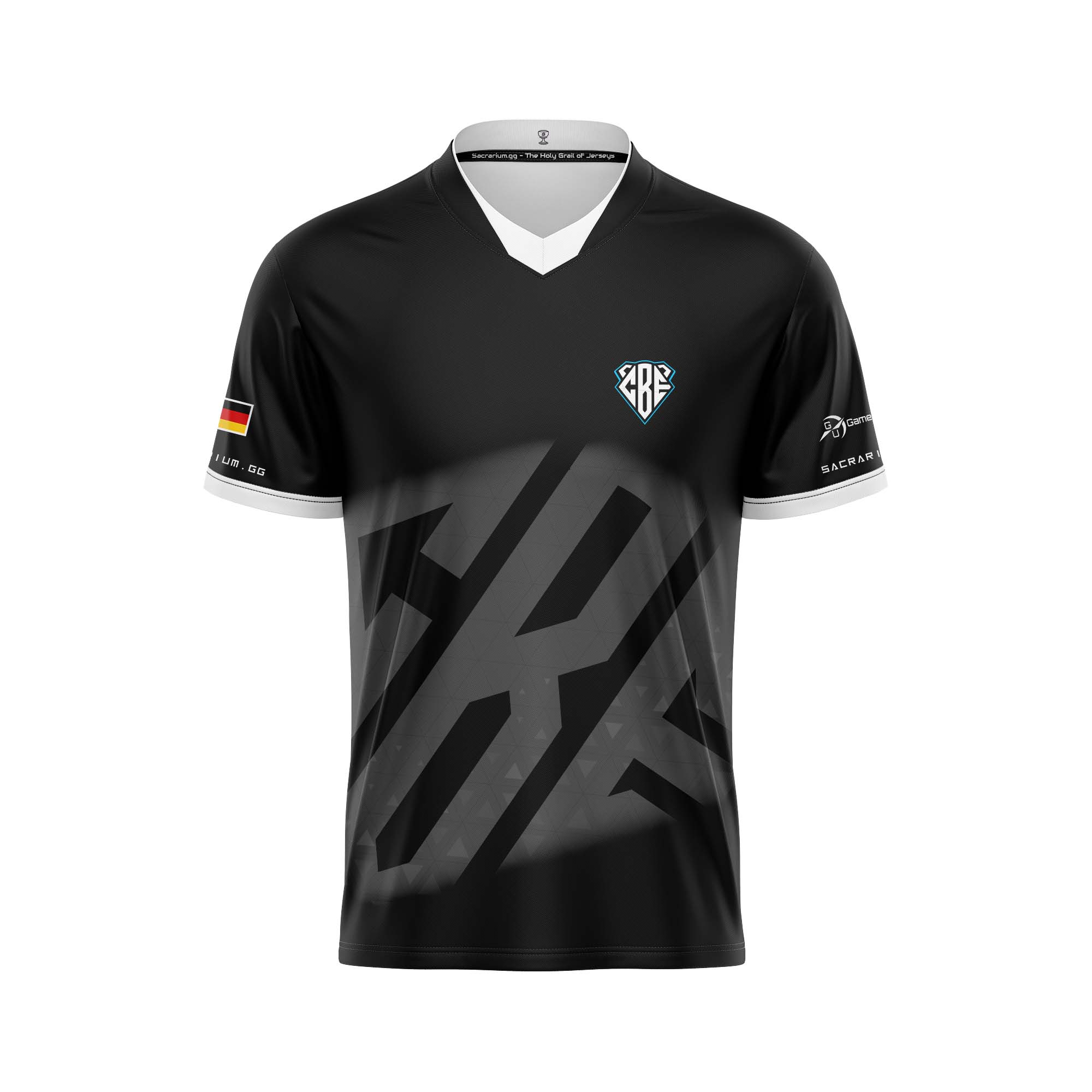 Coldbears Simple Black esports Jersey