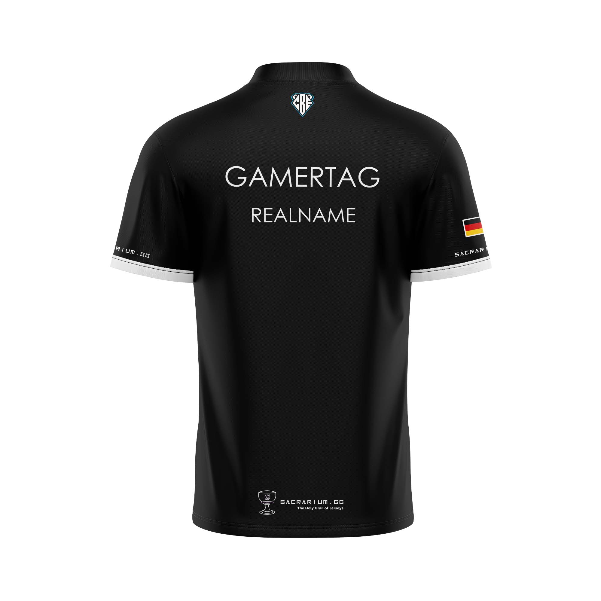 Coldbears Simple Black esports Jersey