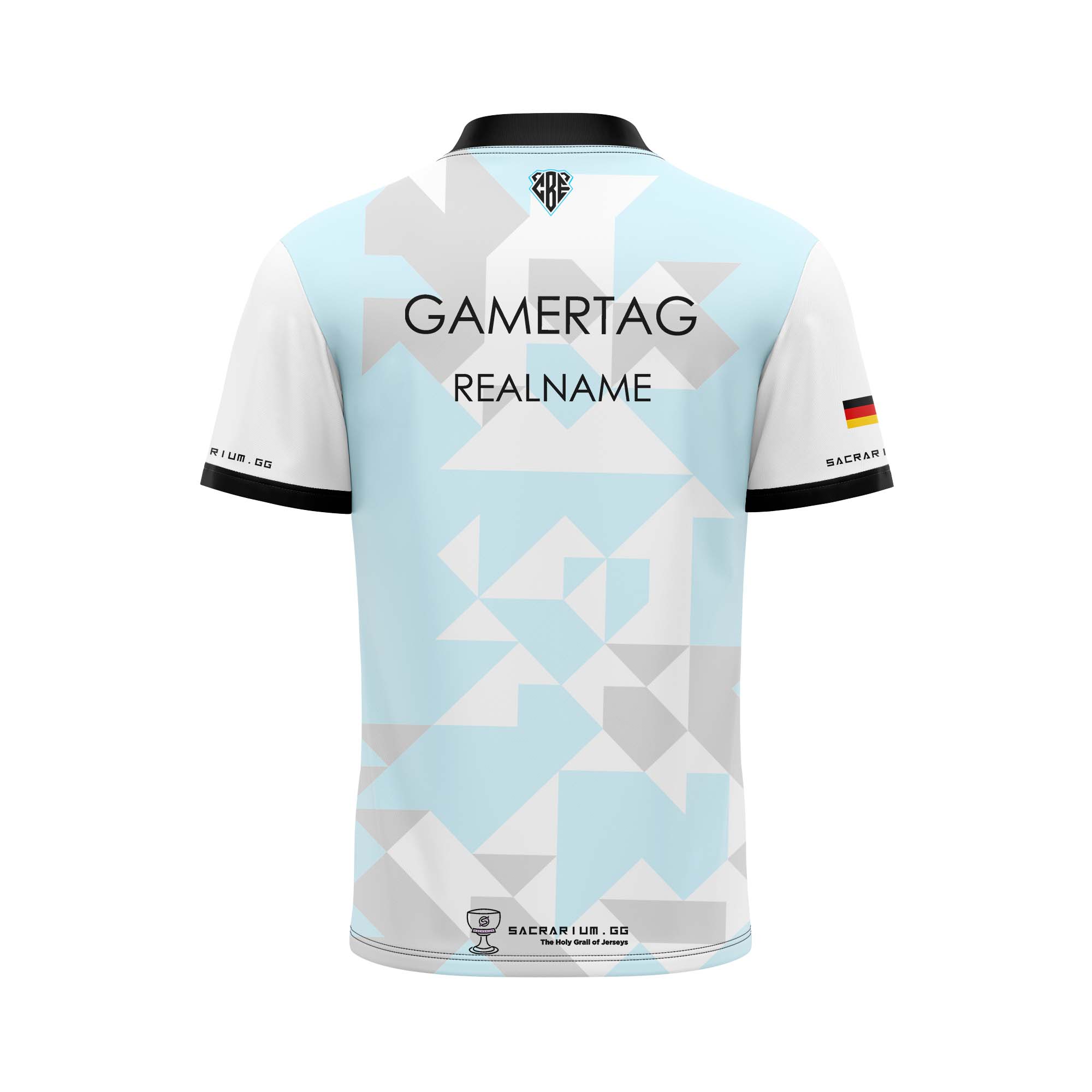 Coldbears White eSports Jersey