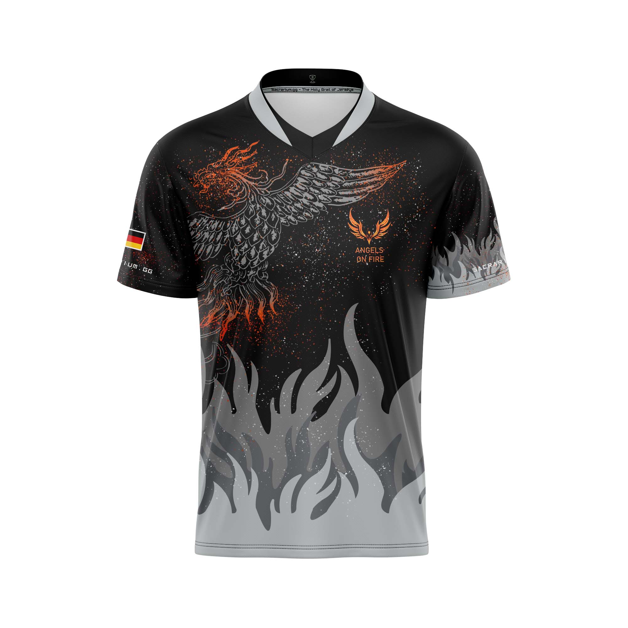 Angels on Fire eSports Jersey