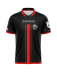 Aslantics Clean Black Esports Jersey