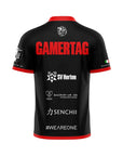 Aslantics Clean Black Esports Jersey