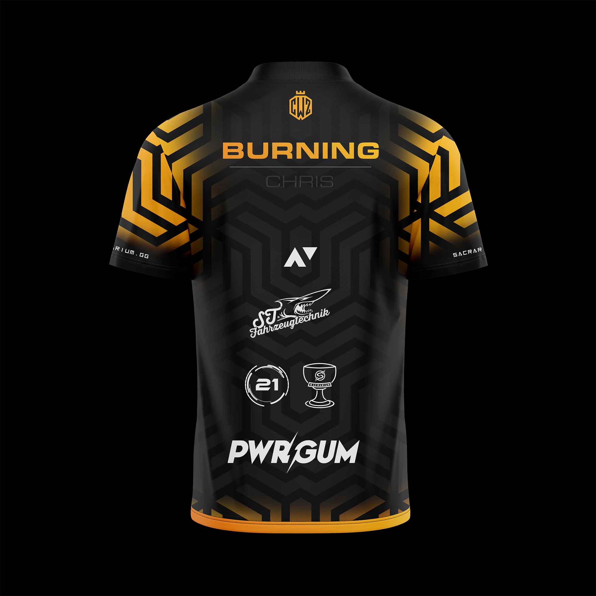 Crown Zero 2025 Esports Jersey