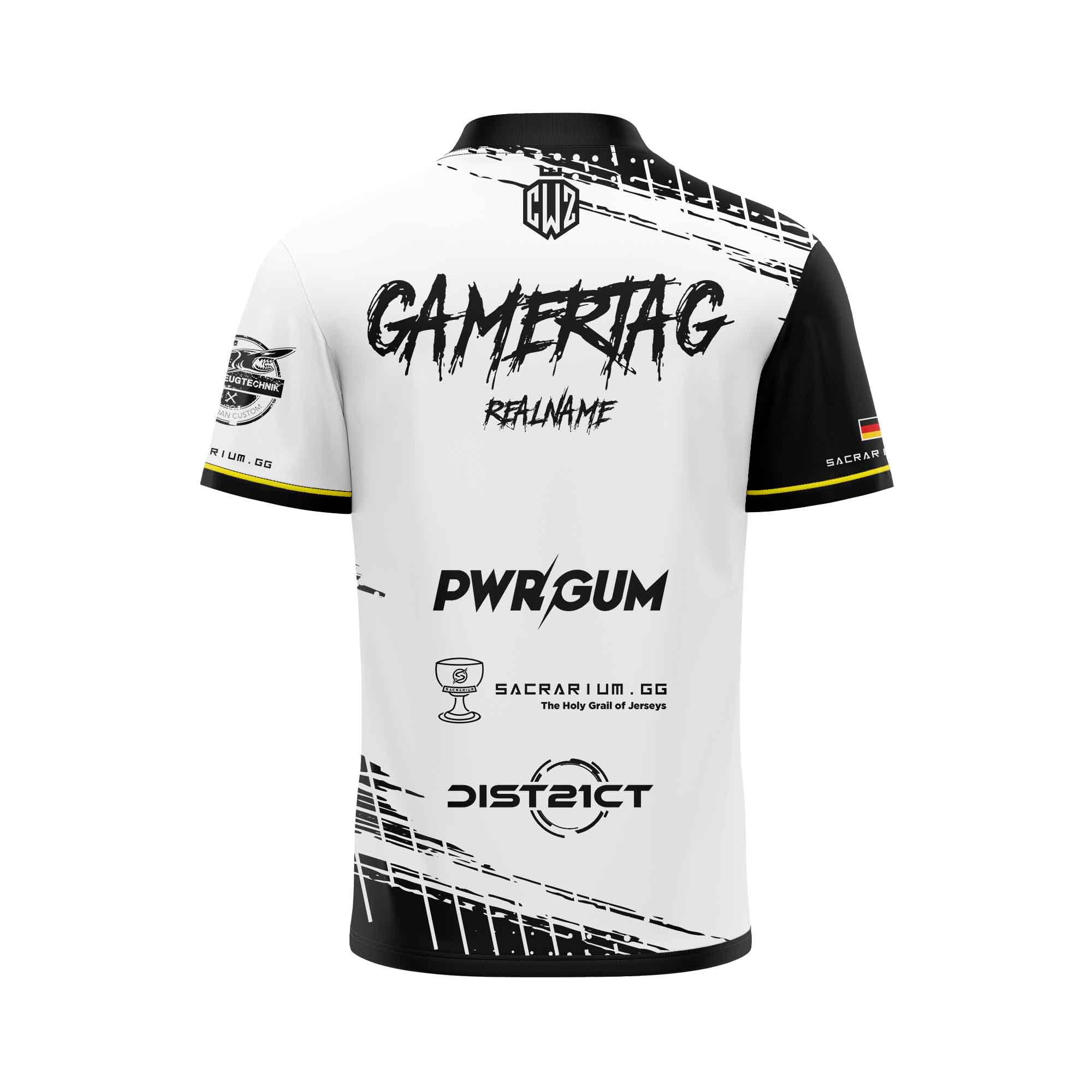 Crown Zero Esports Jersey