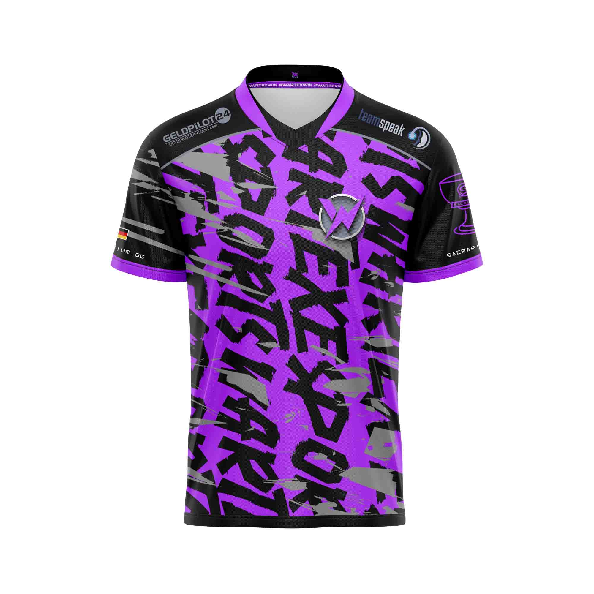 Wartex Female Esports Jersey
