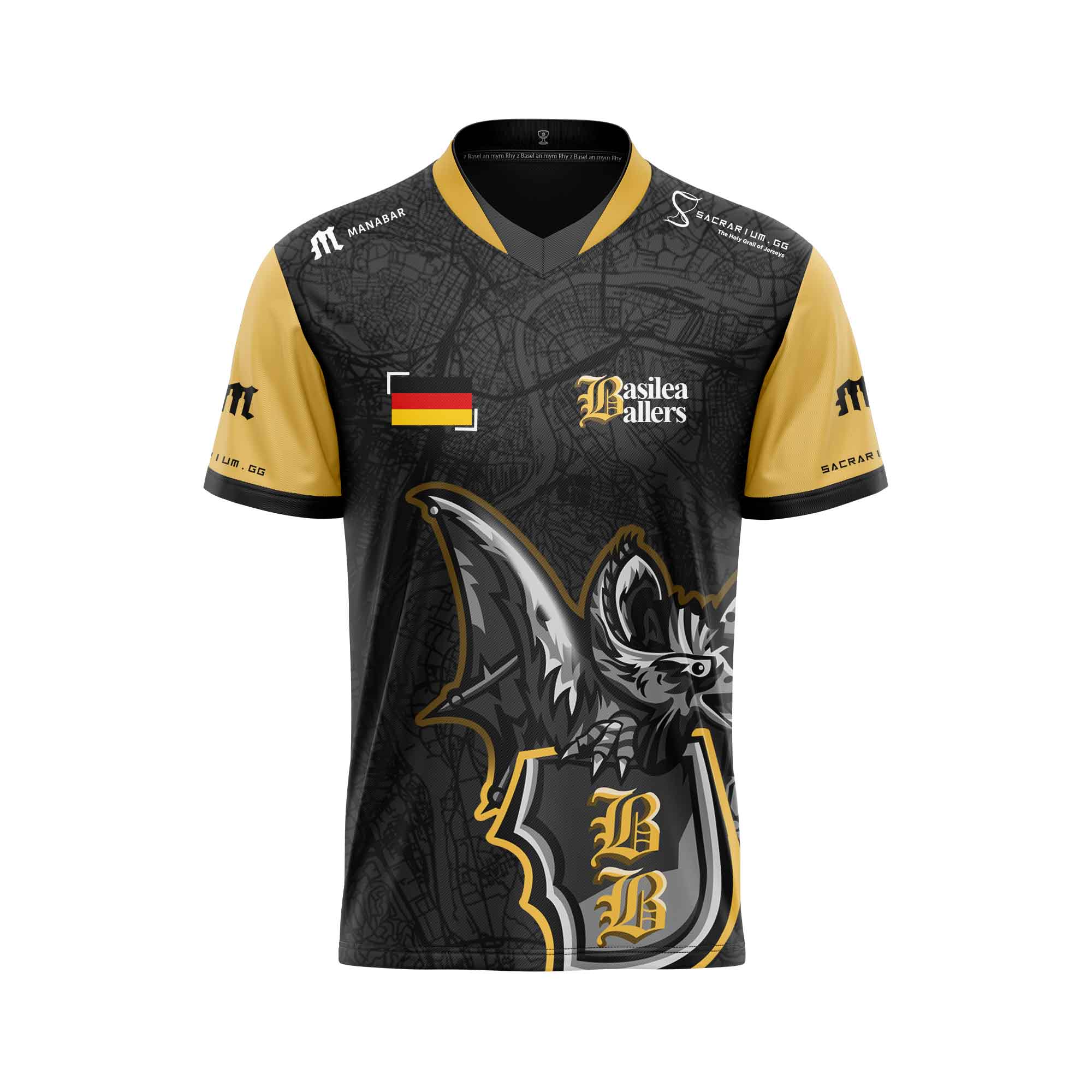 Basilea Ballers Esports Jersey