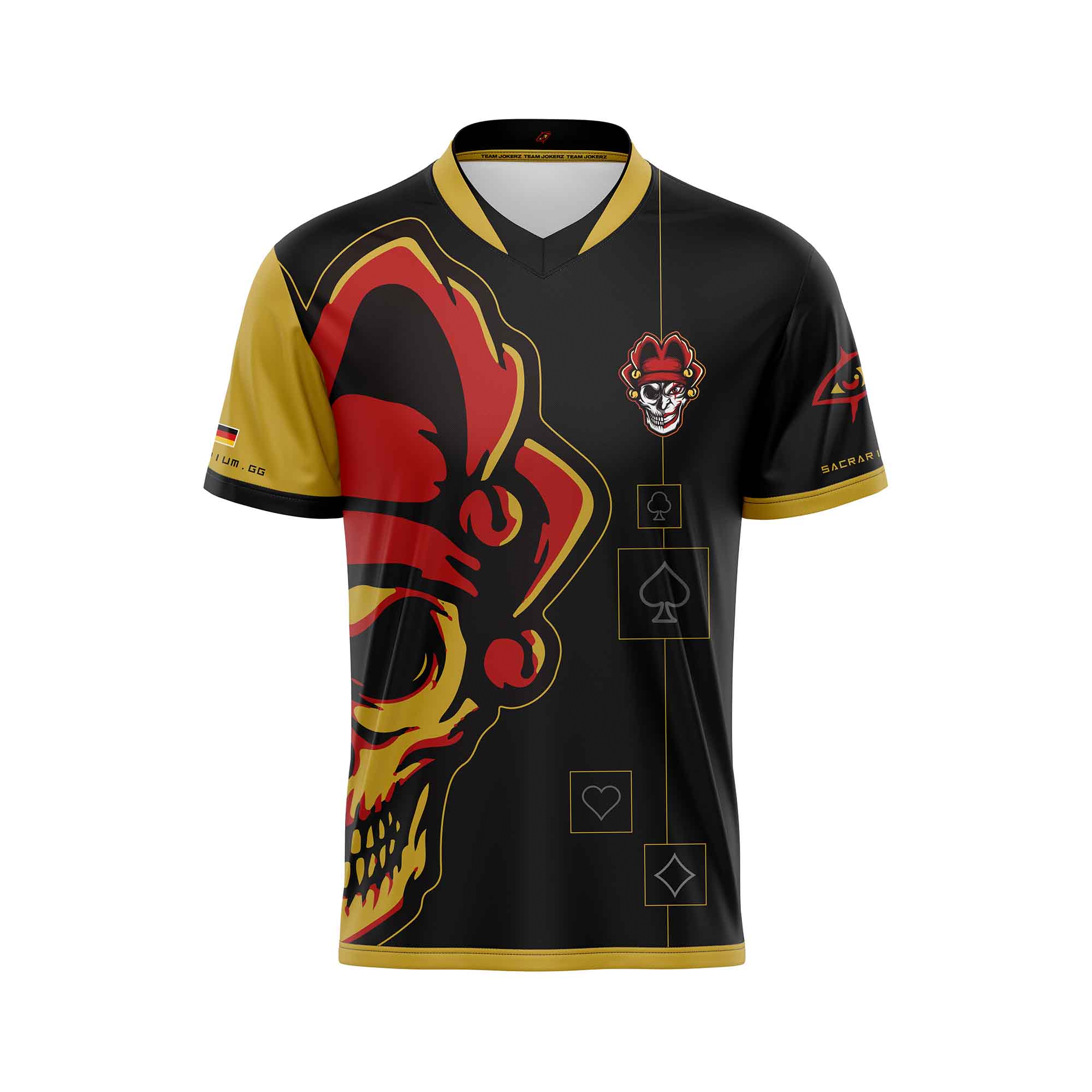 Jokerz Esports Gold Jersey