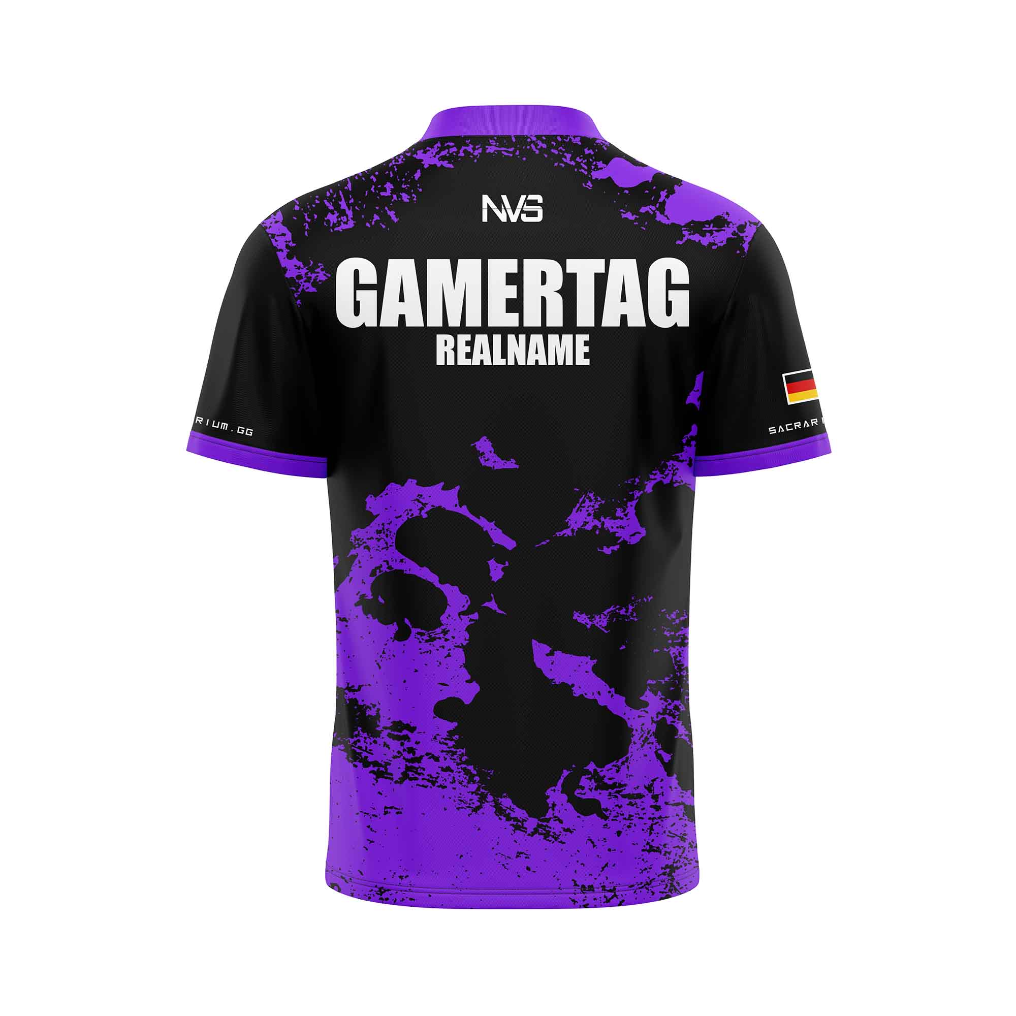NVS 2025 E-Sports Jersey Purple