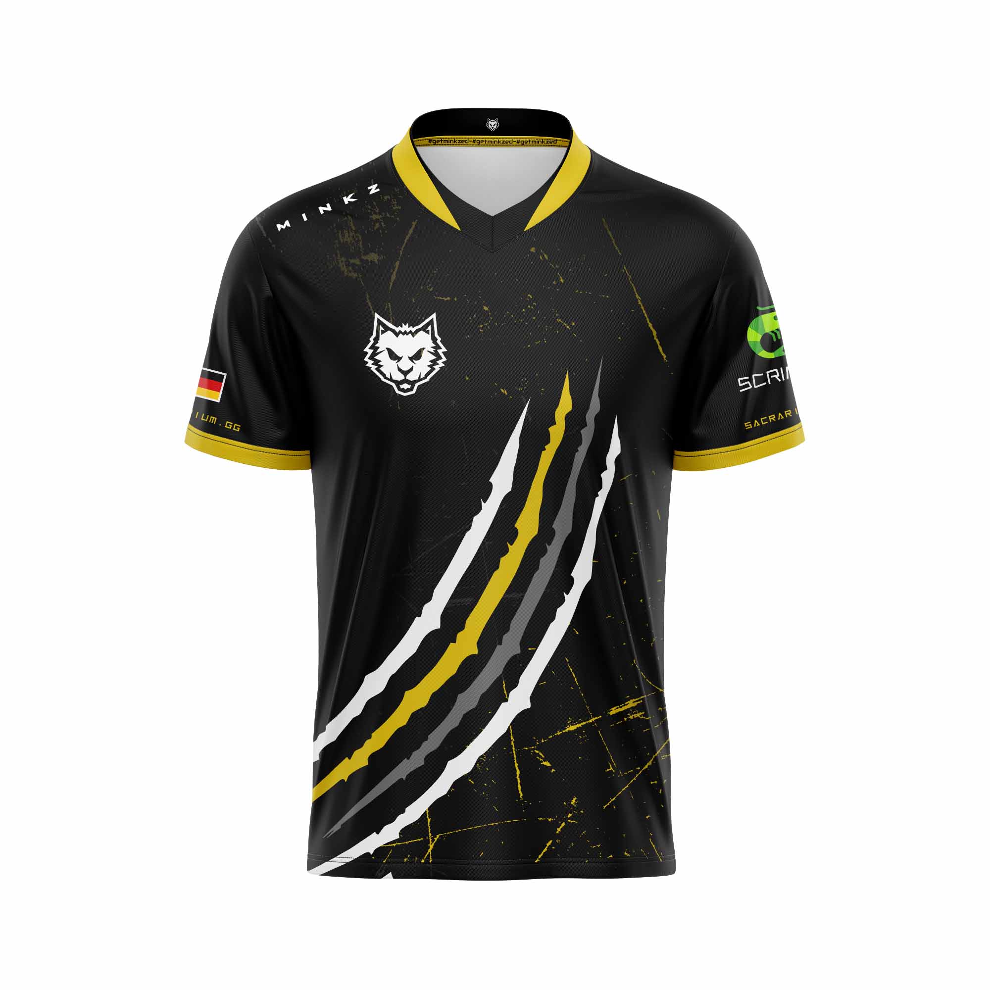 Minkz Esports Jersey