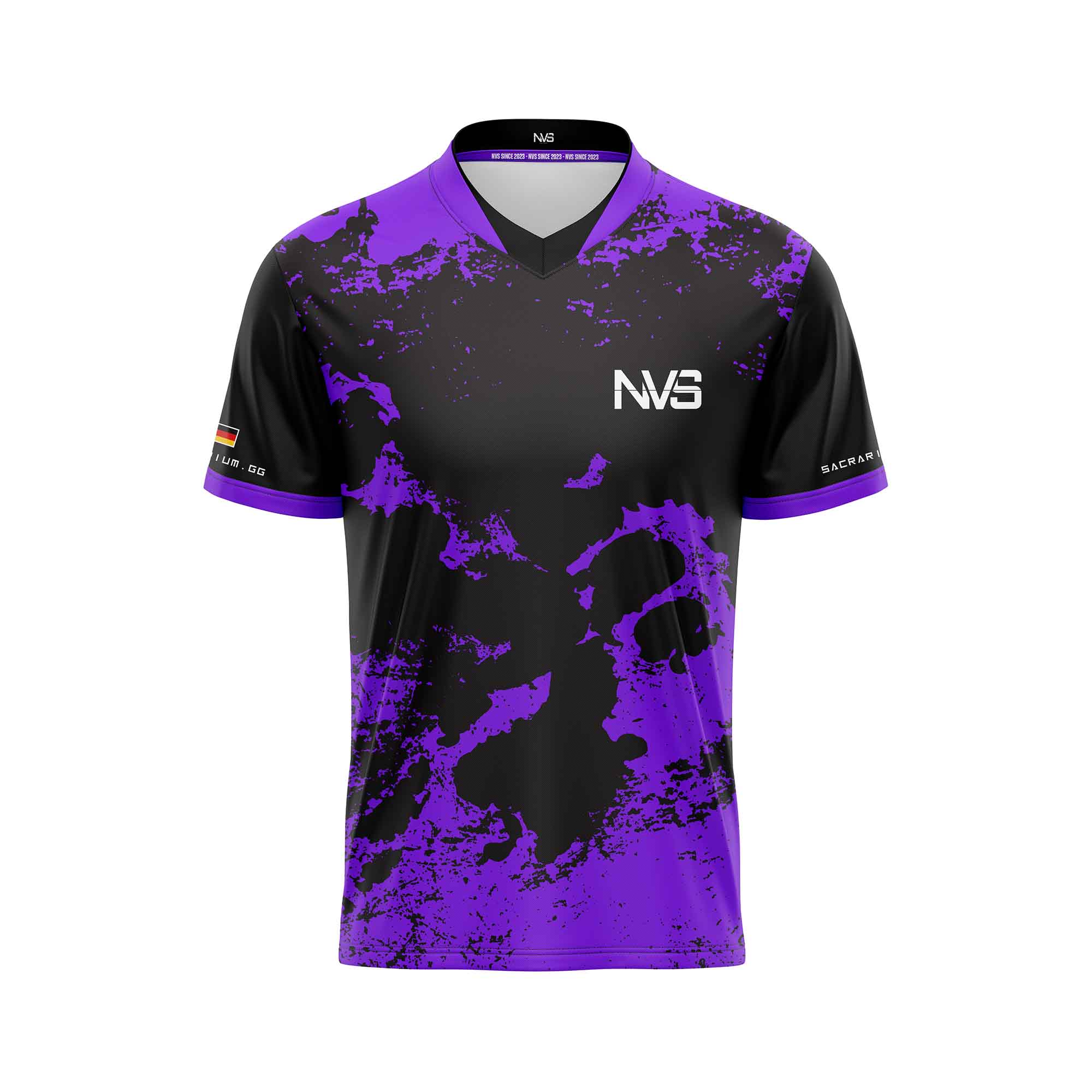 NVS 2025 E-Sports Jersey Purple