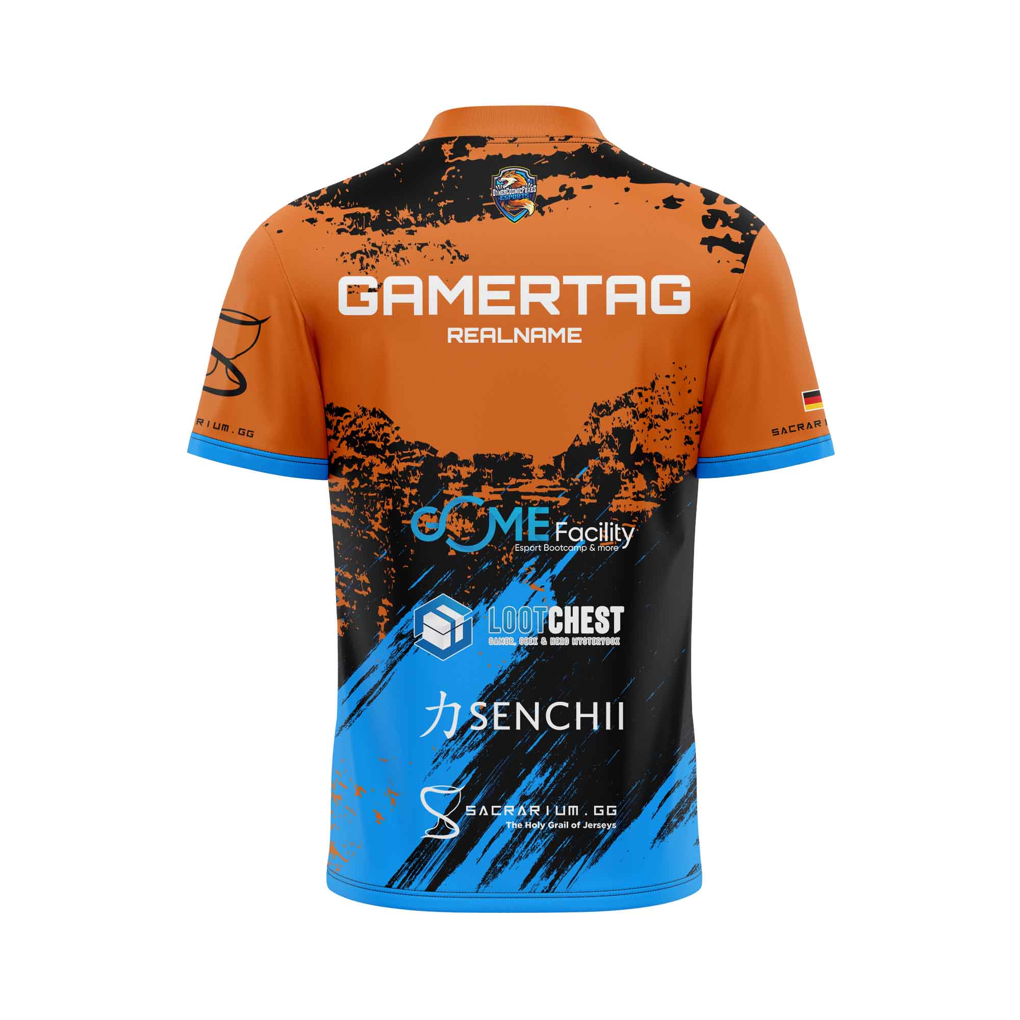 OCF Esports Jersey