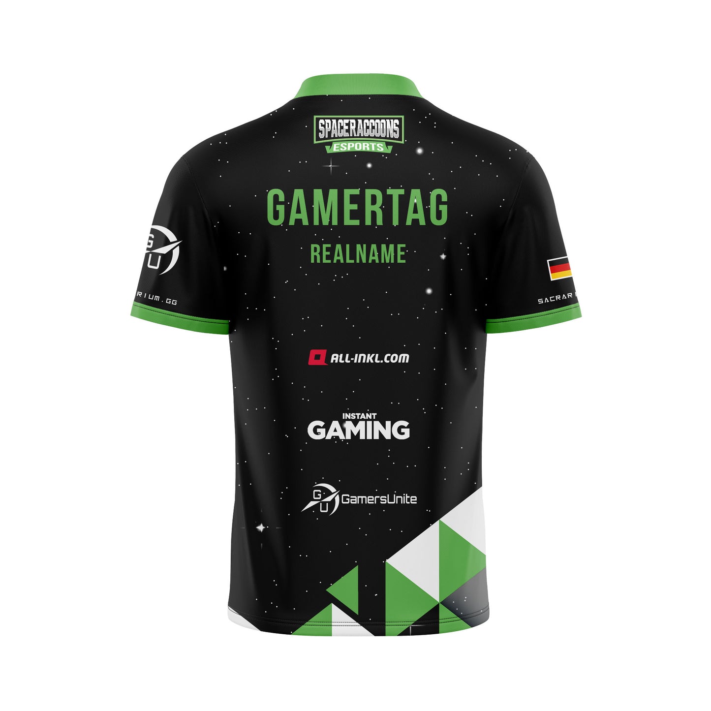 SpaceRaccoons eSports Jersey