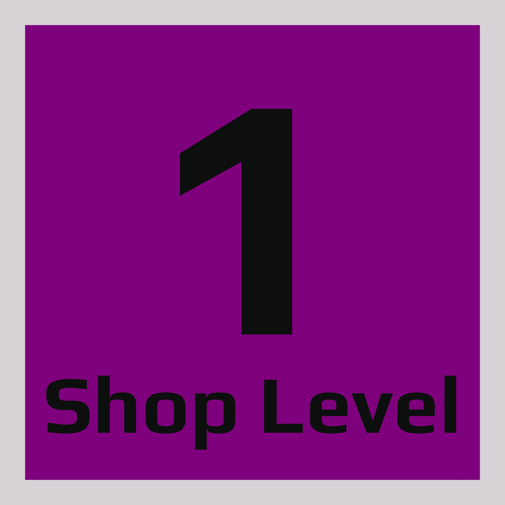 Shop Level 1 [Sacrarium.gg] Shop Abonnements