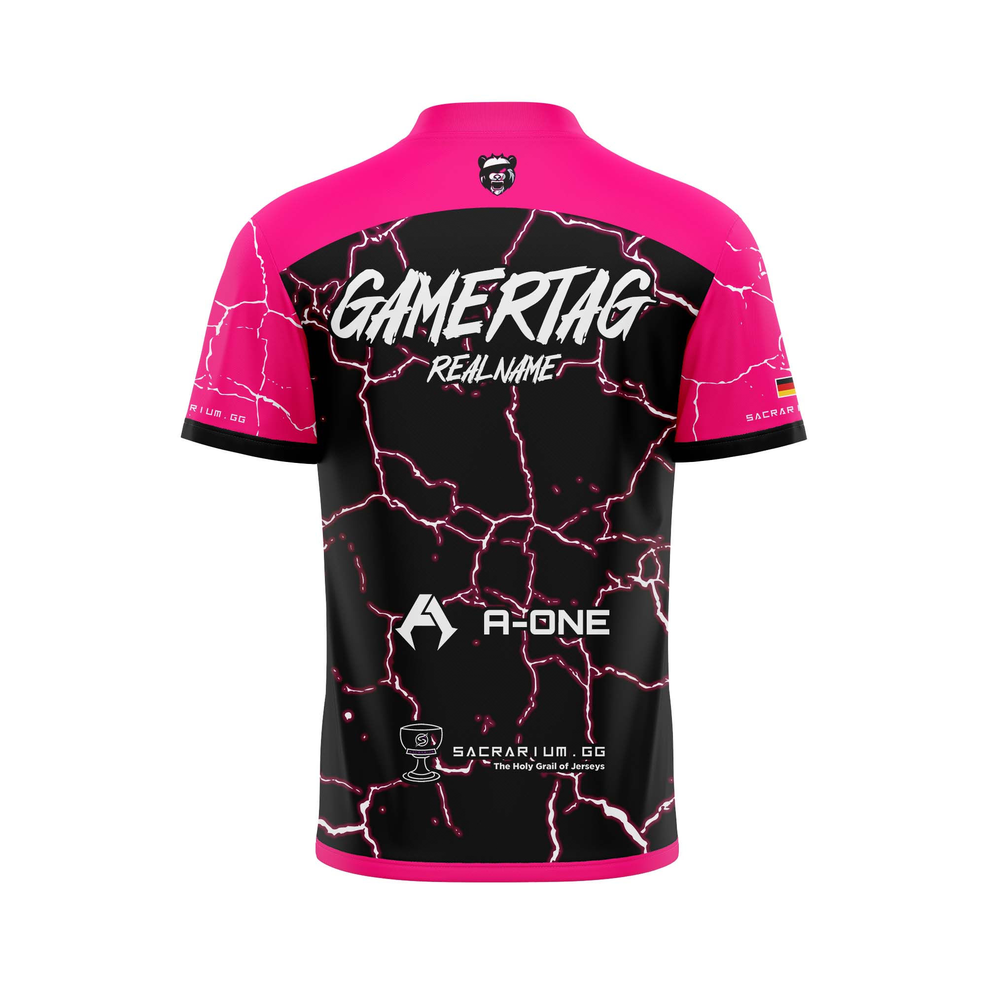 UCAN Black Esports Jersey