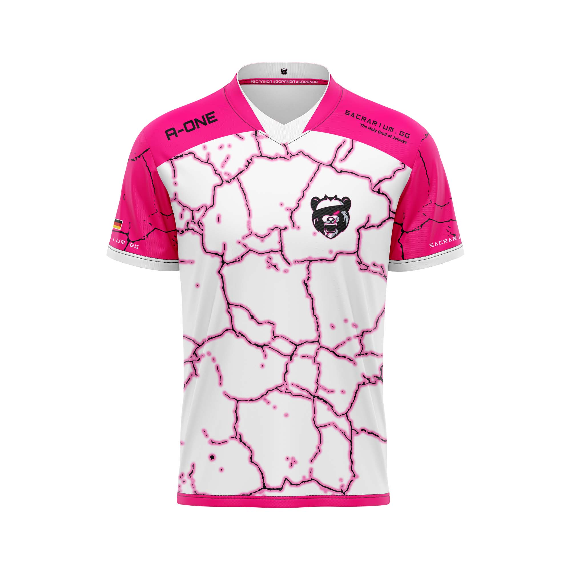 UCAN White Esports Jersey