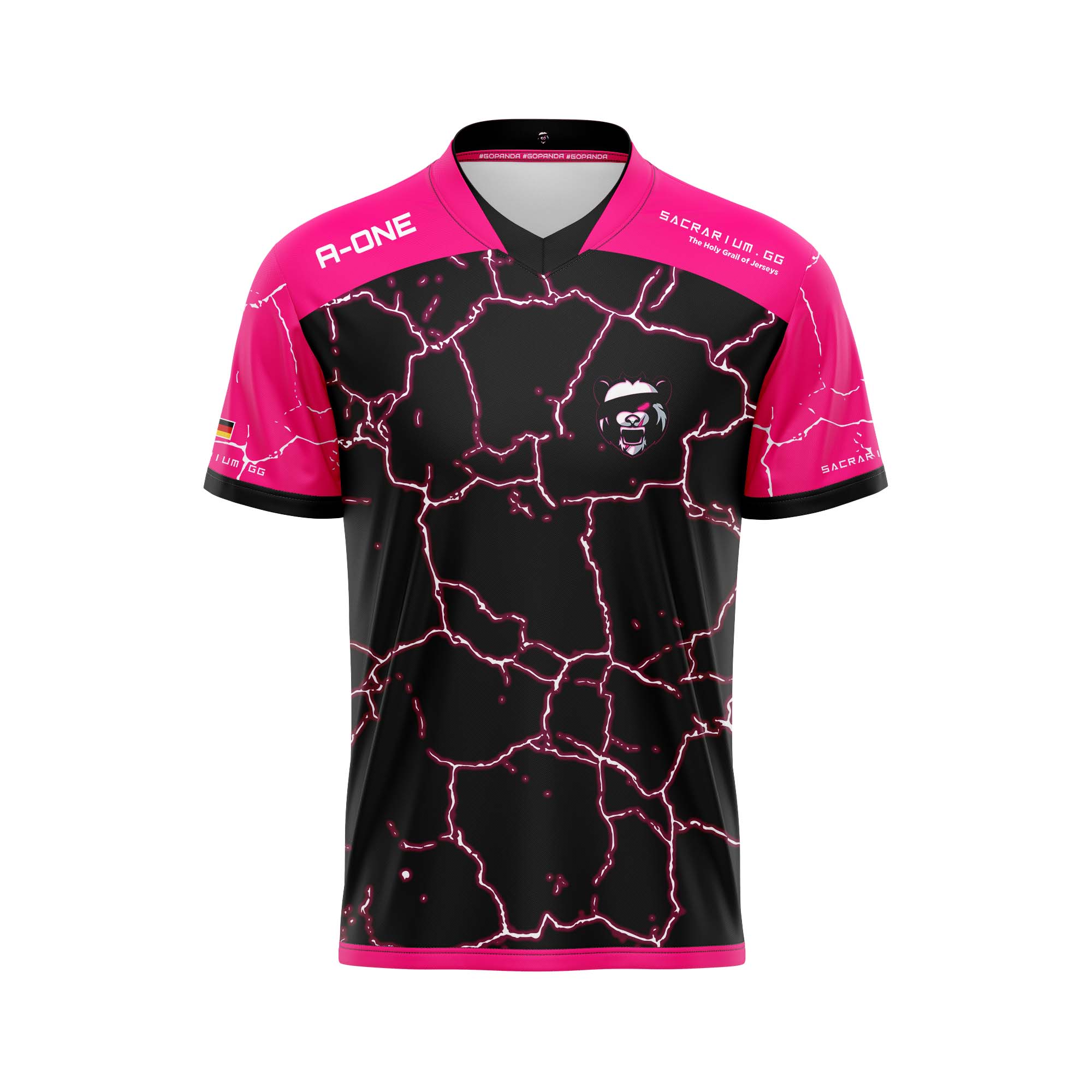 UCAN Black Esports Jersey