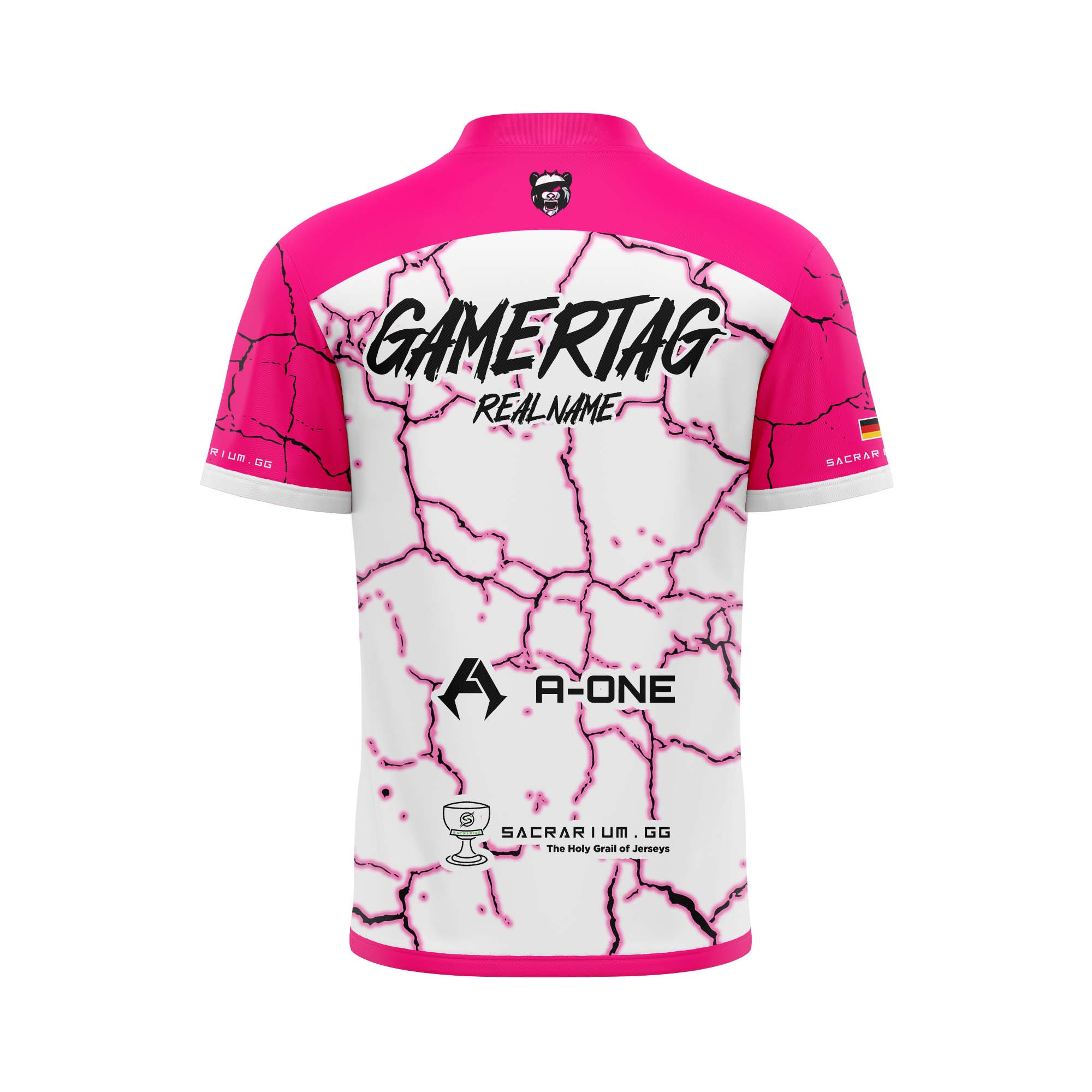 UCAN White Esports Jersey