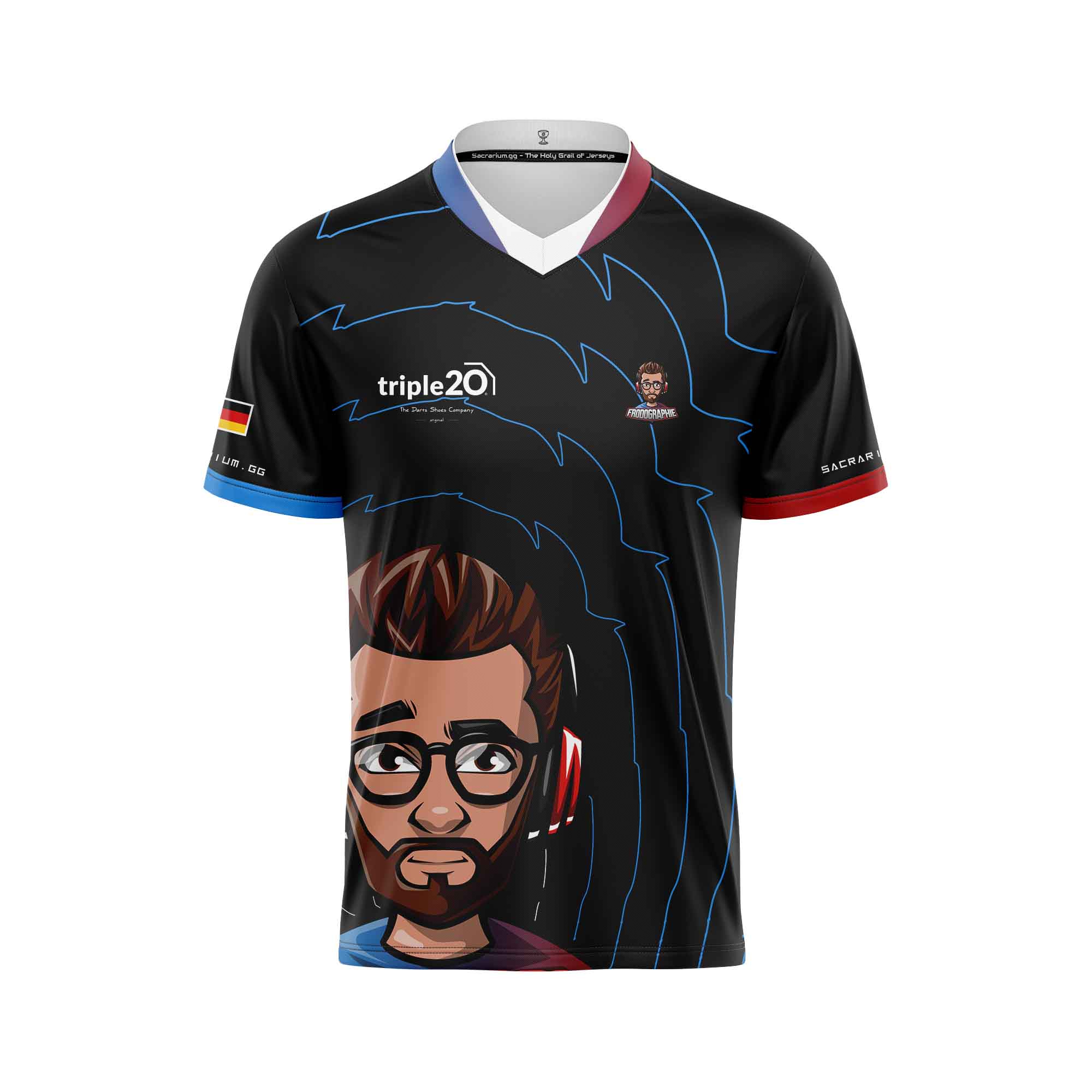 Frodographie Jersey