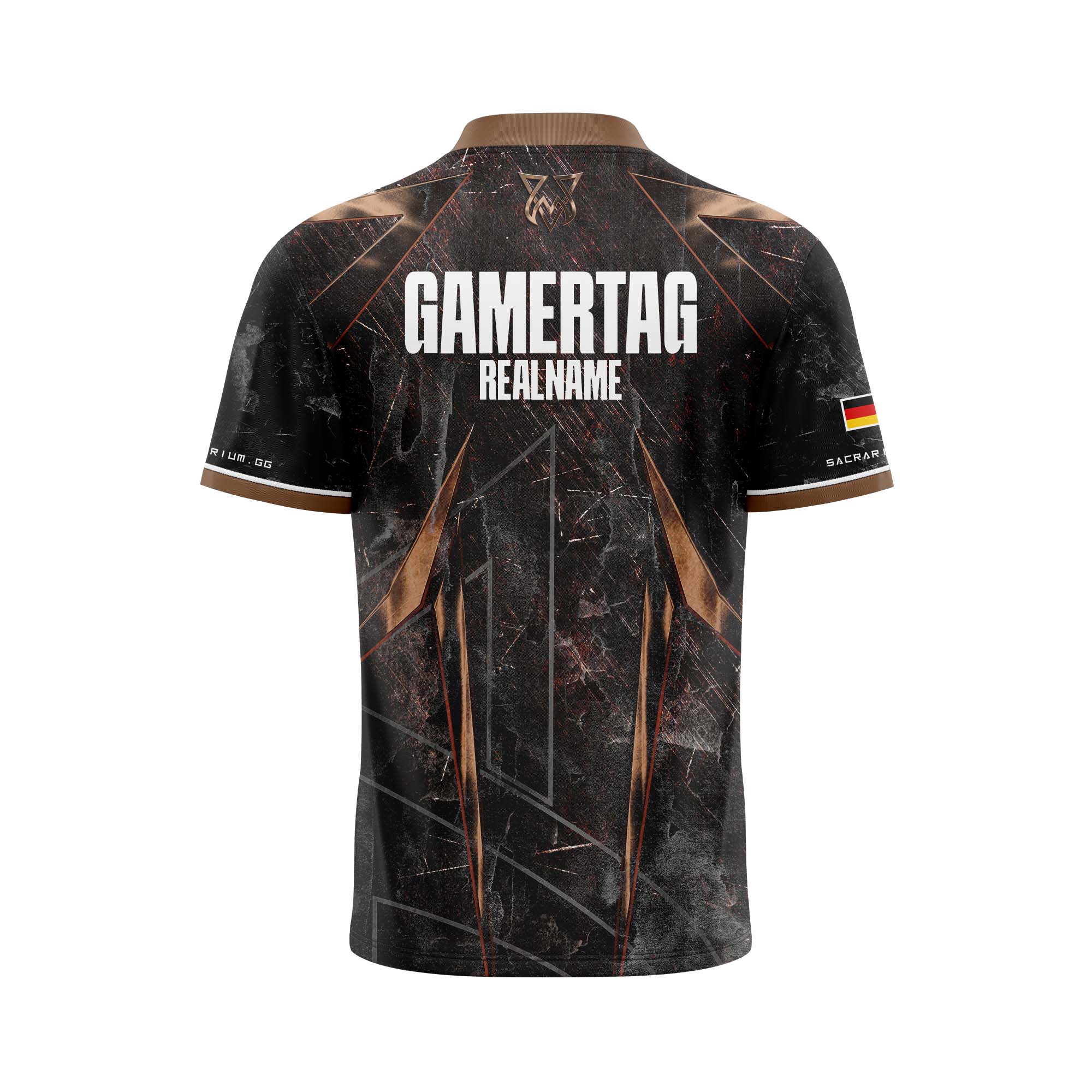 Various Dark Esports Jersey