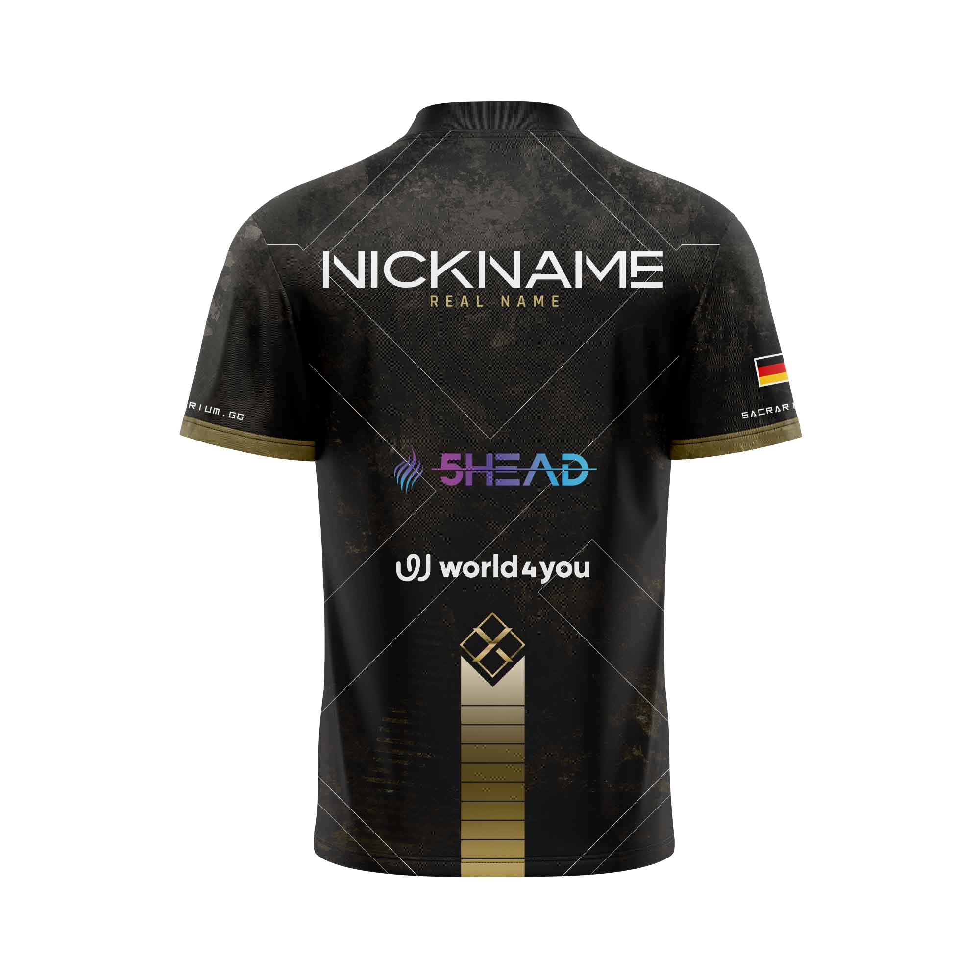 Exalted Esports Jersey