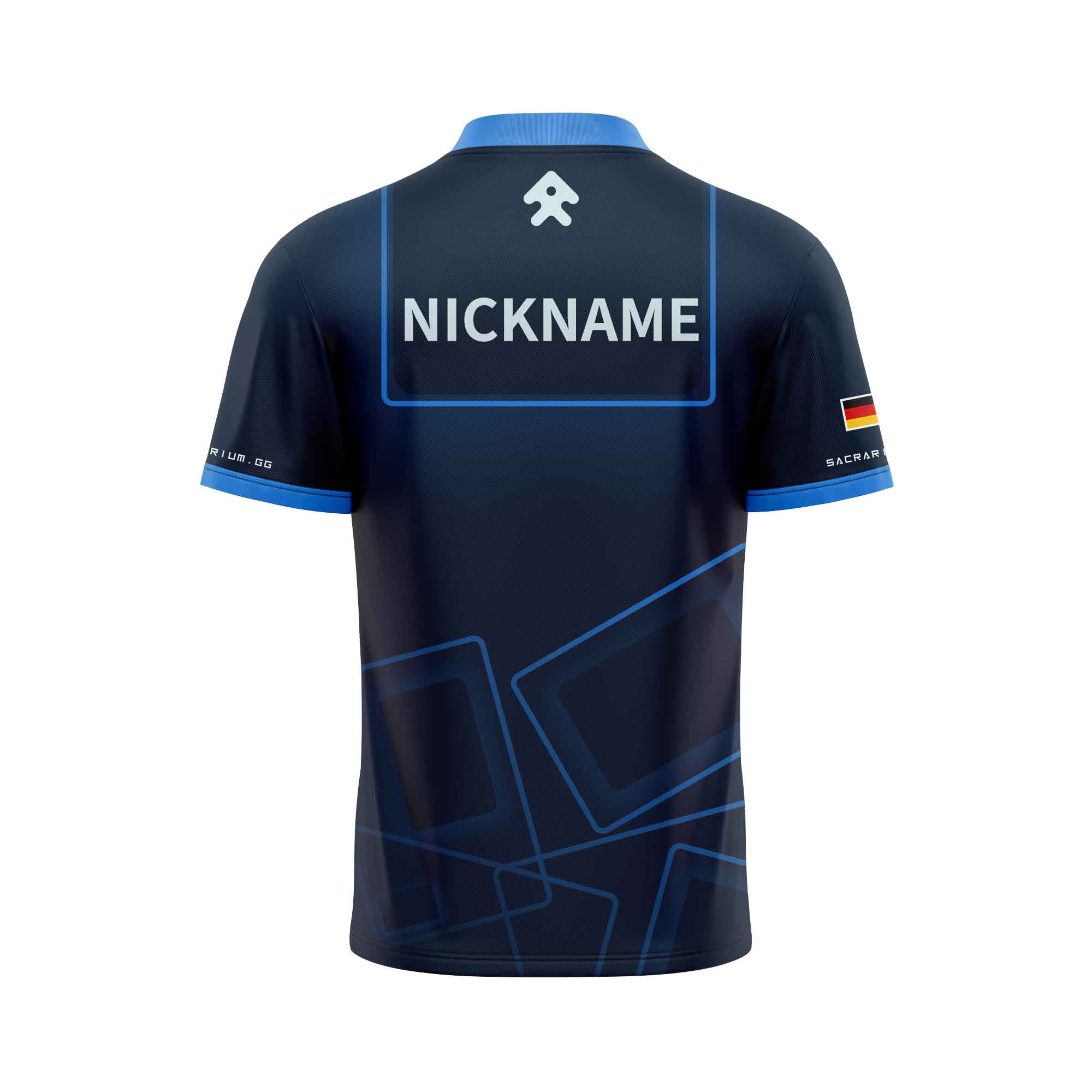 Blusier Gaming Esports Jersey
