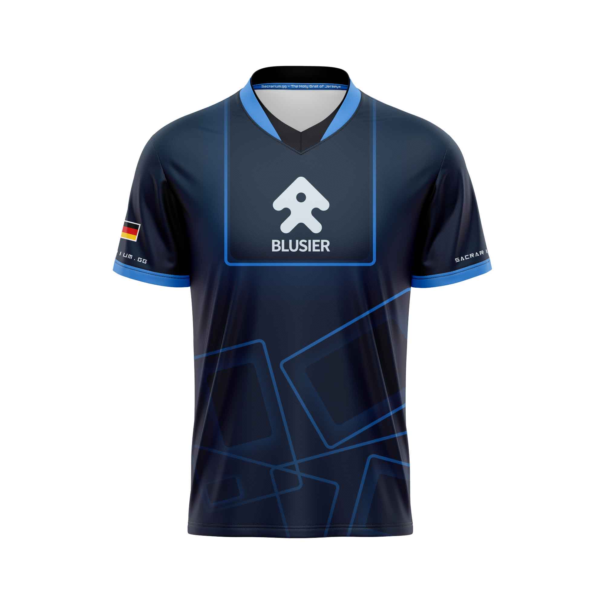 Blusier Gaming Esports Jersey