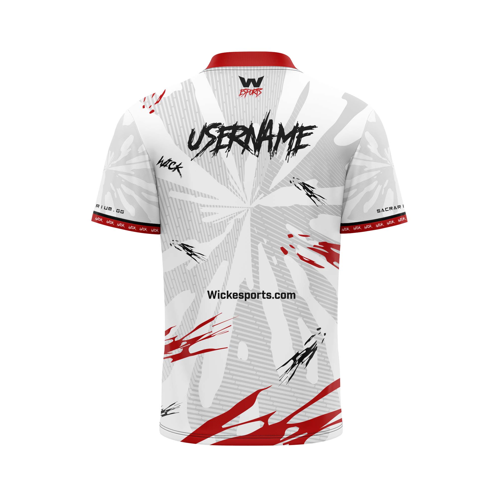 Wick E-Sports Jersey