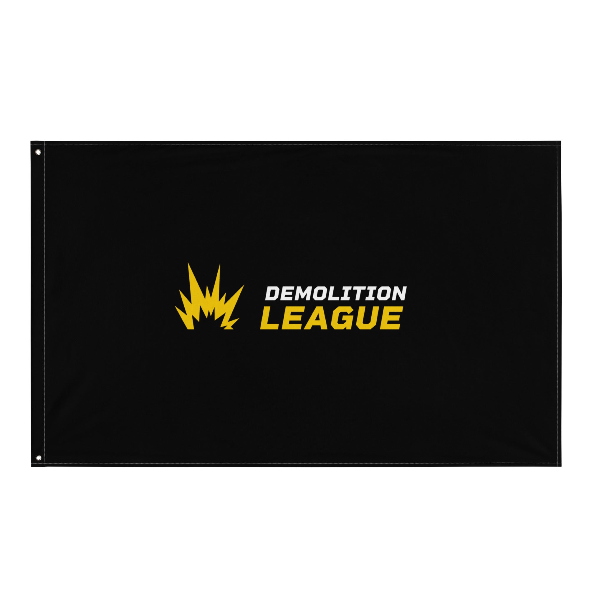 Demolition Wandflagge