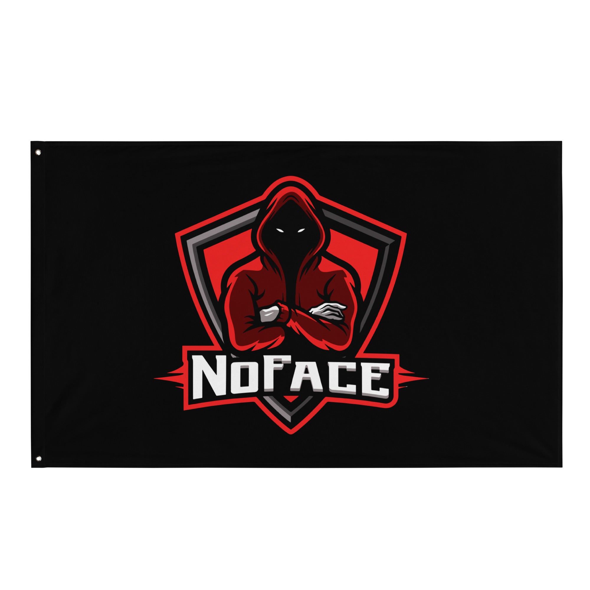 NoFace Wandflagge
