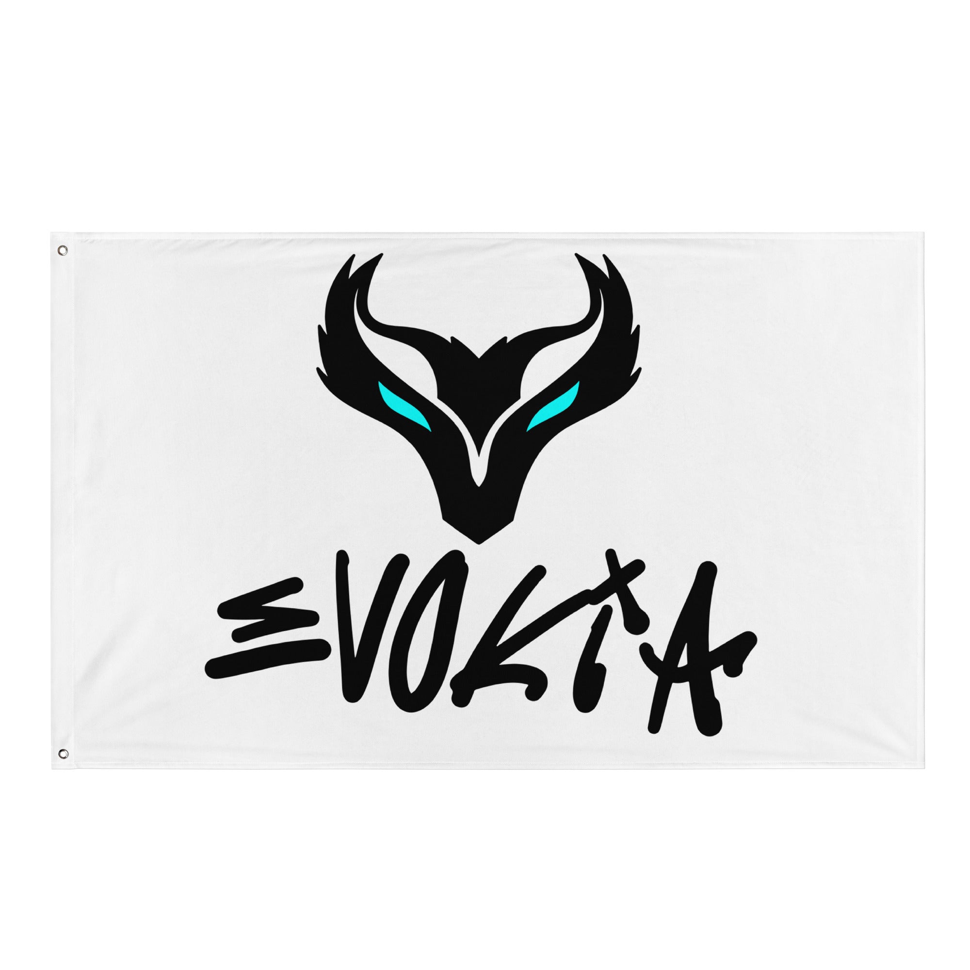 Evokia Wandflagge