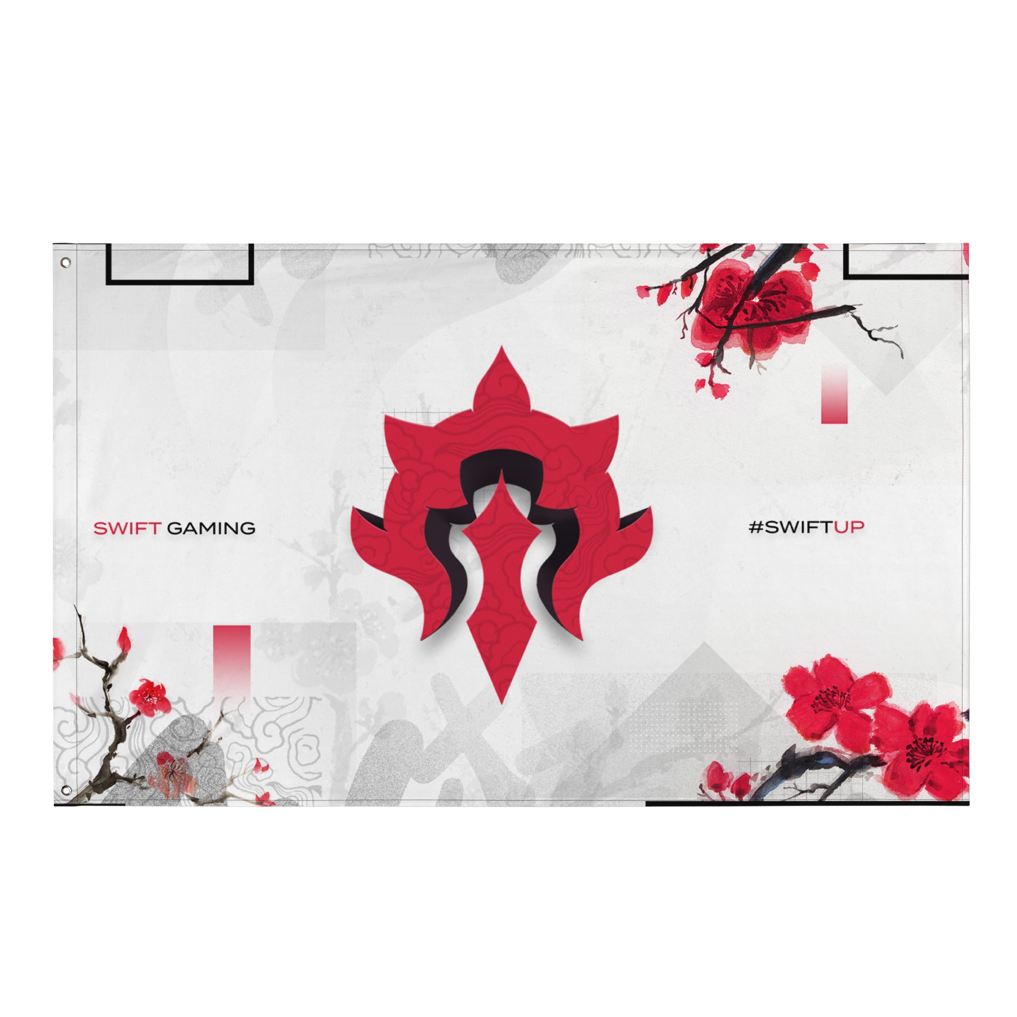 Swift White Flagge
