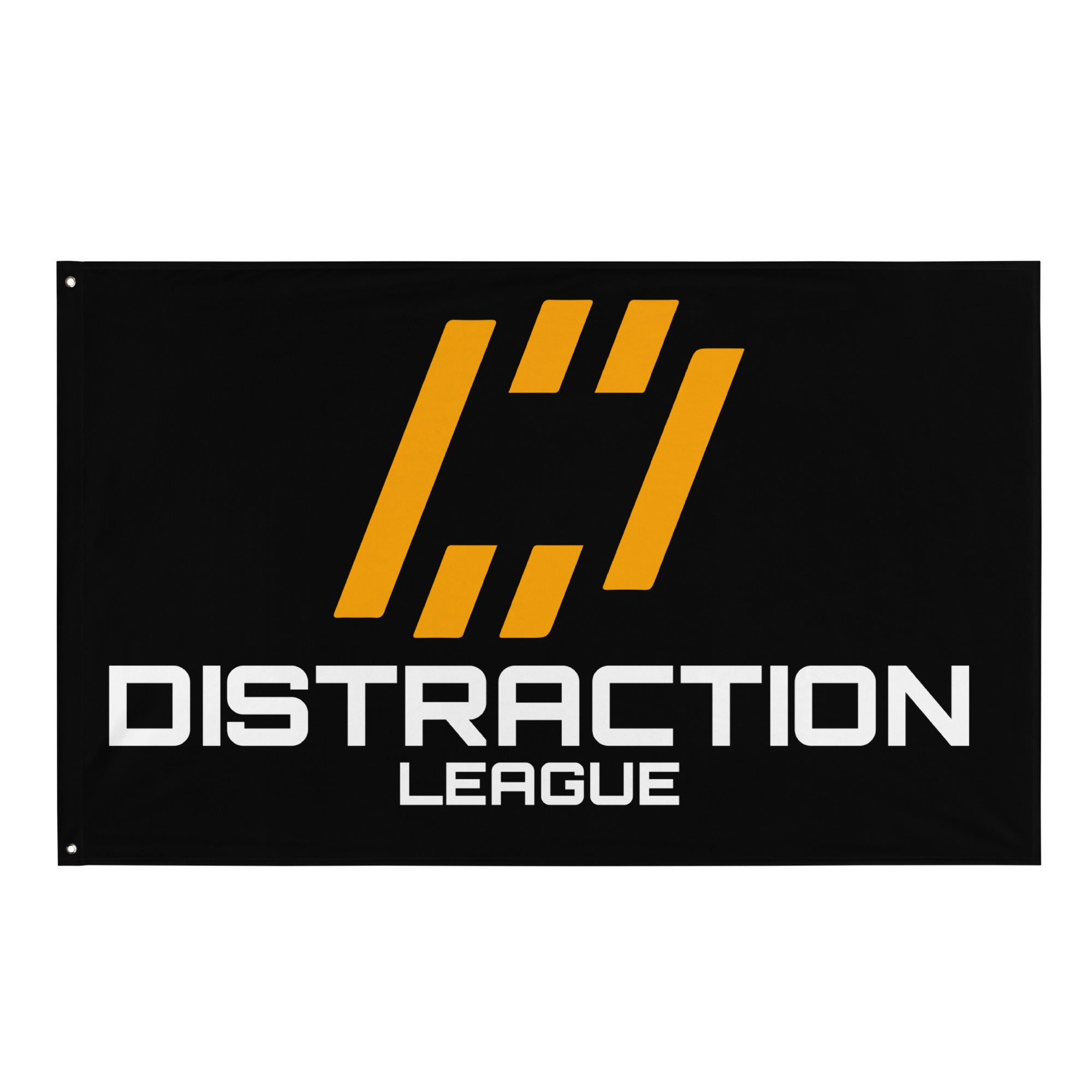 Distraction Wandflagge