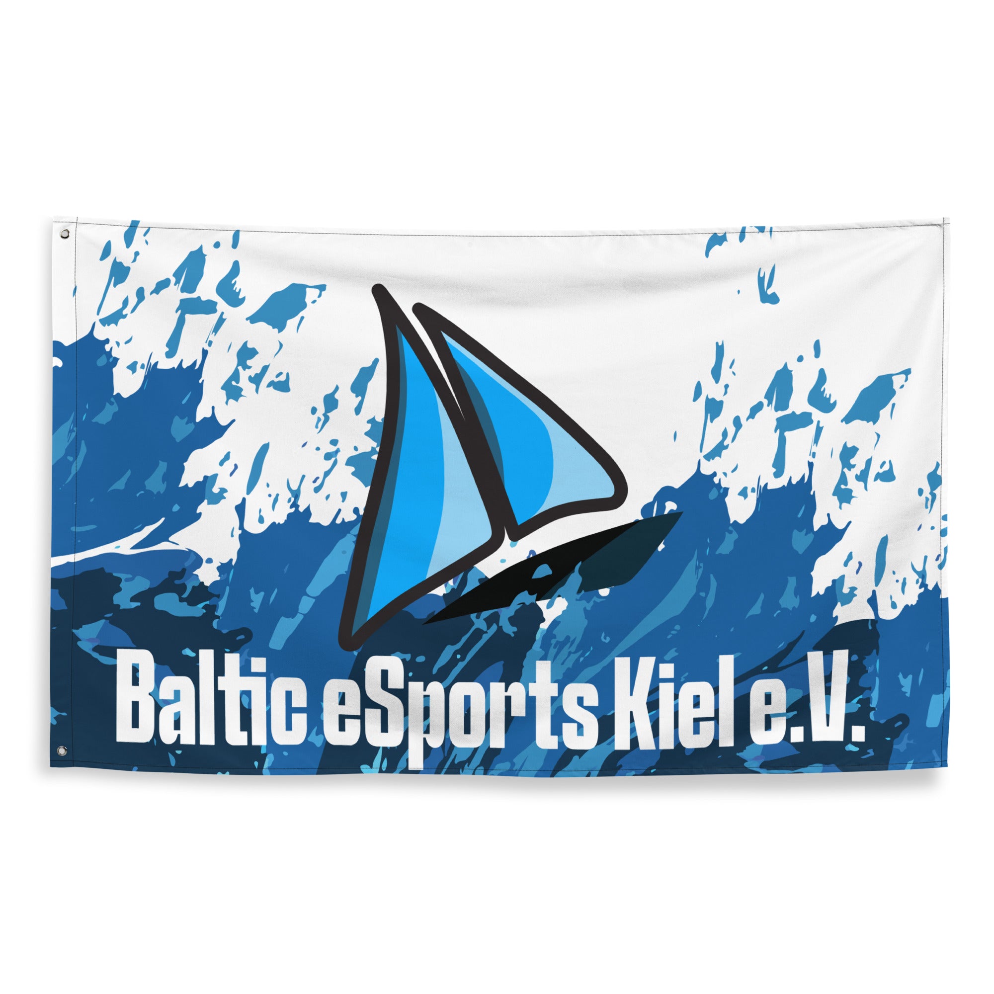 Baltic Kiel Wandflagge
