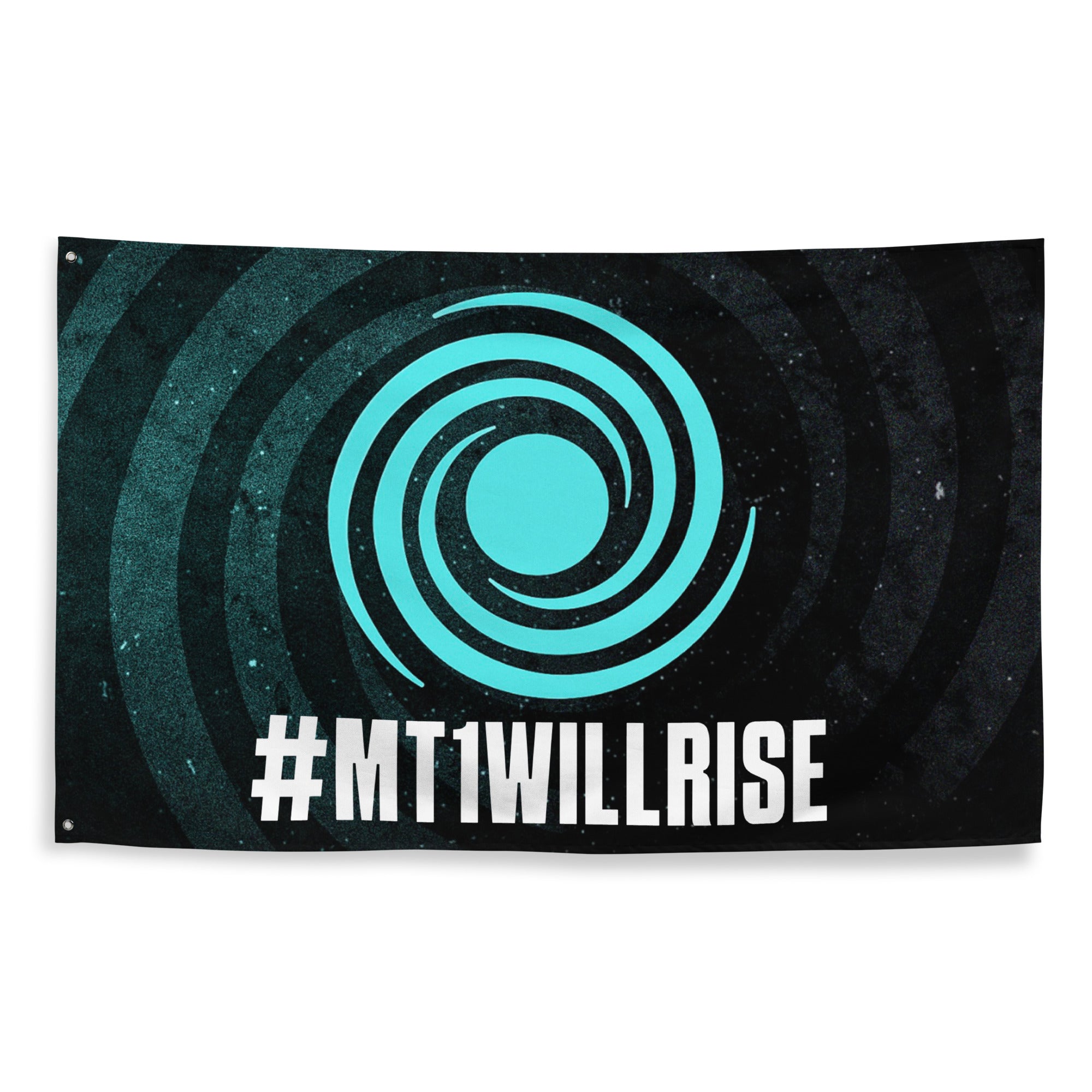 MT1 Wandflagge