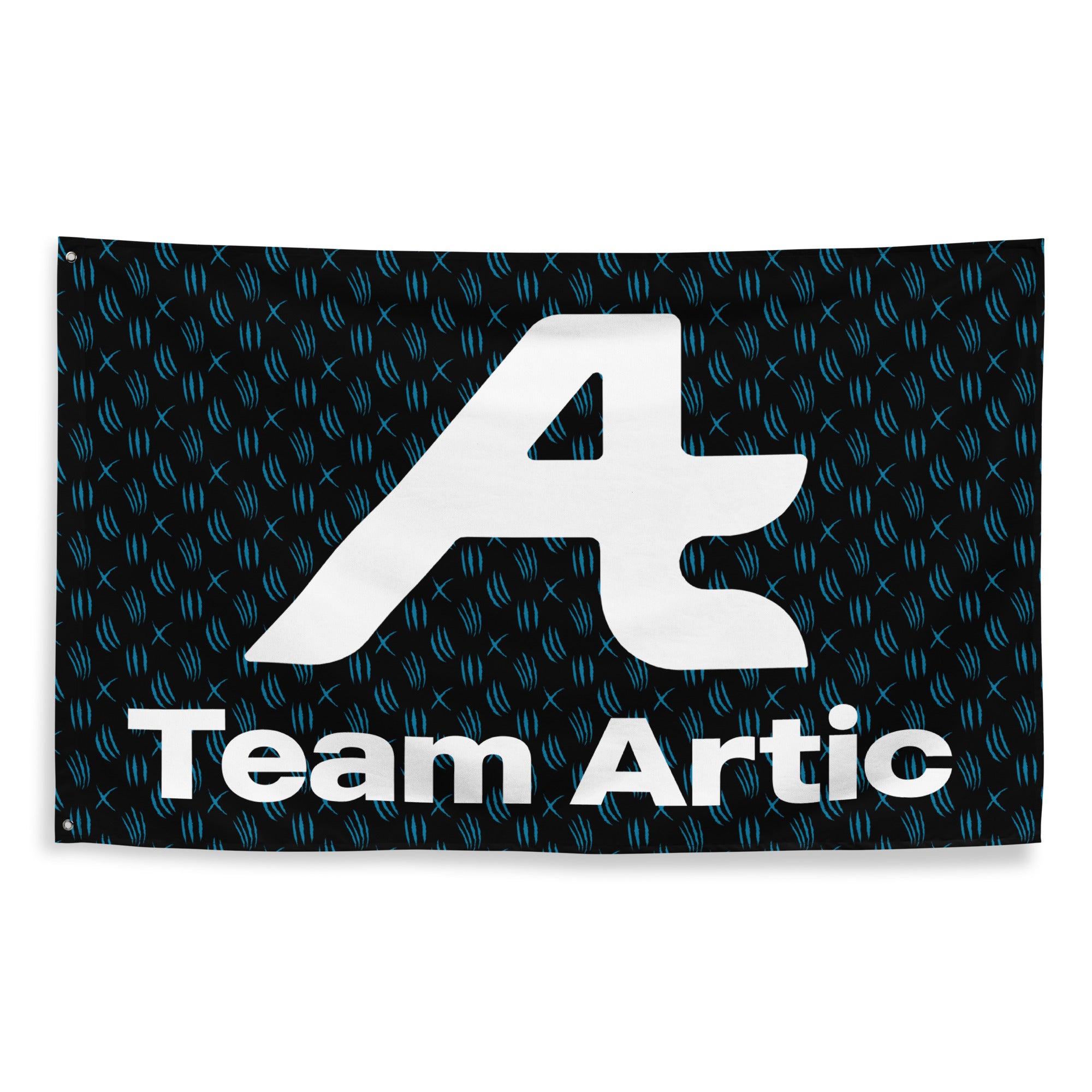 Artic Wandflagge