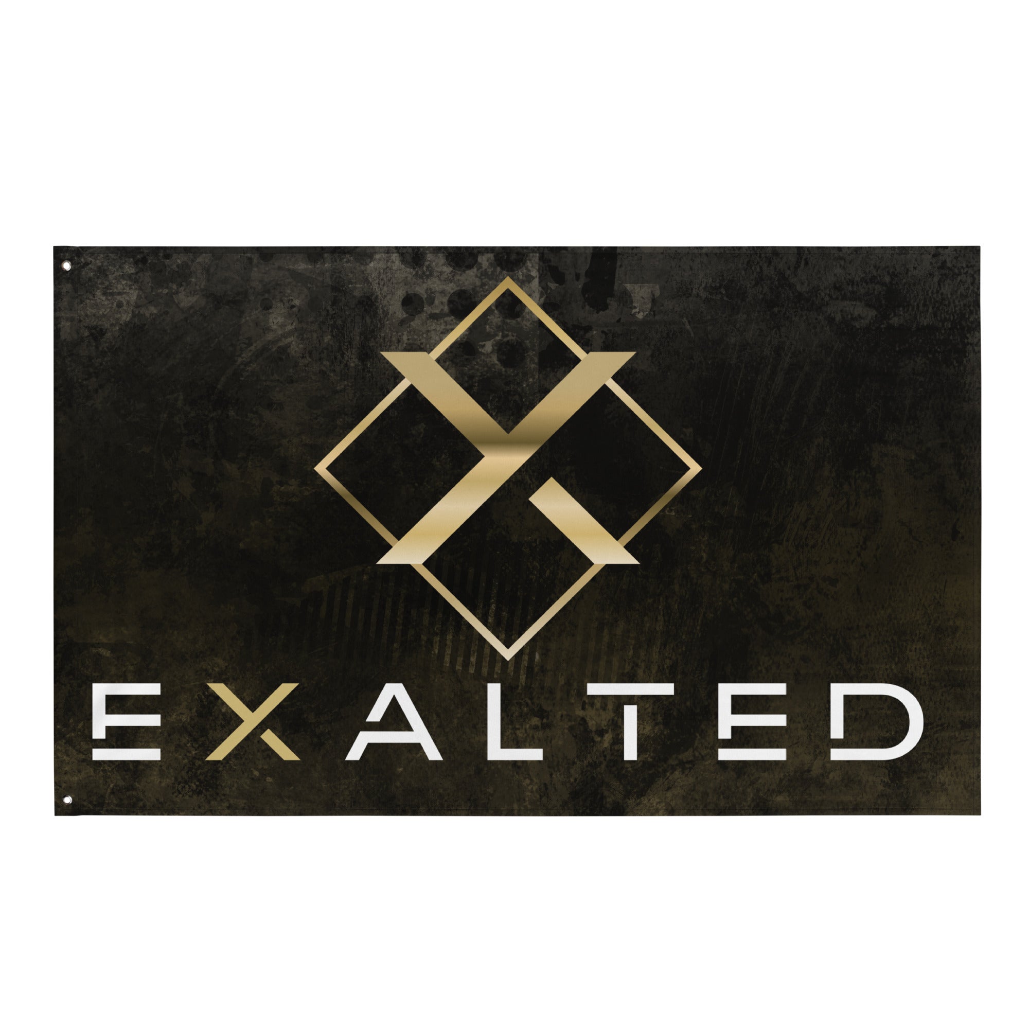 Exalted Wandflagge