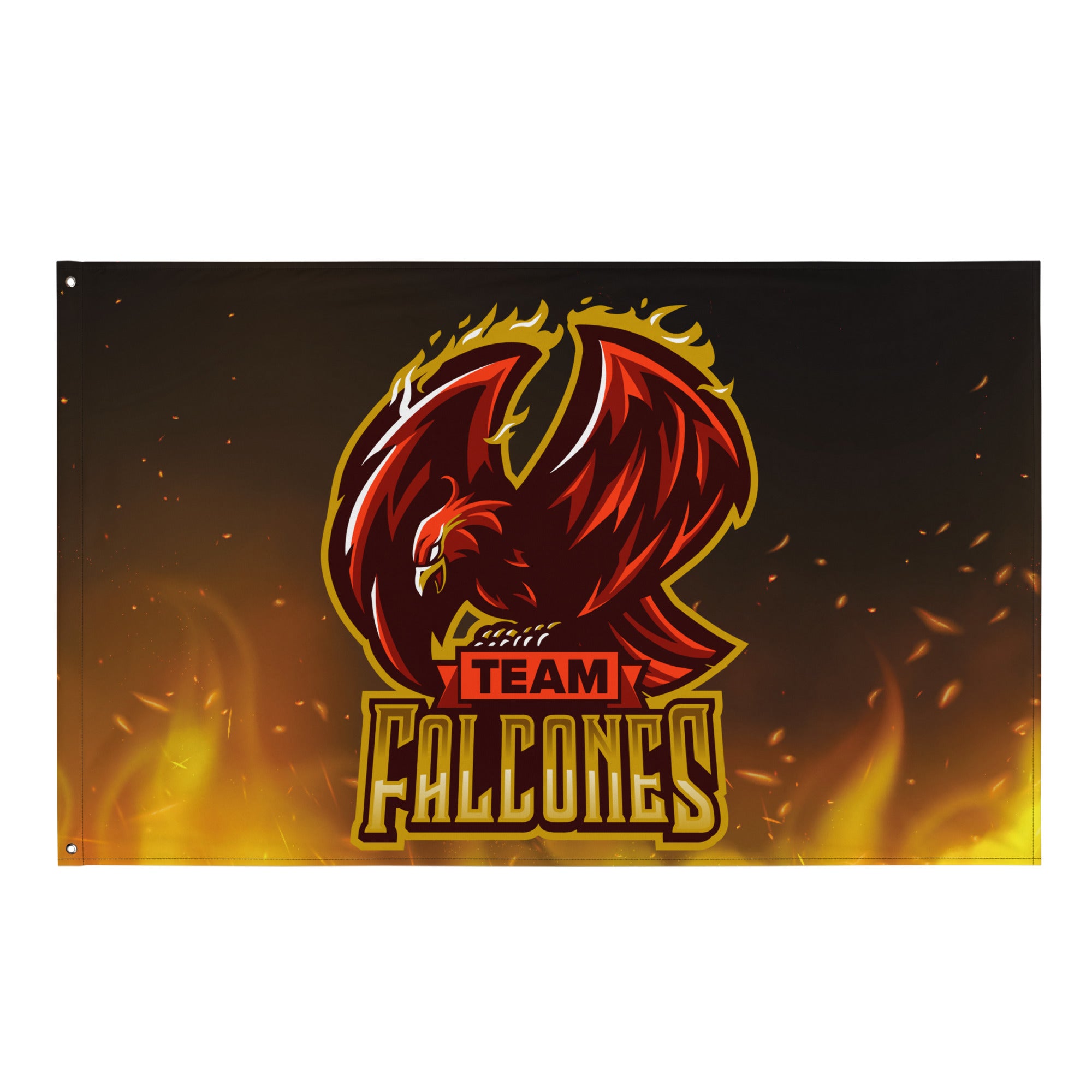 Falcones Wandflagge