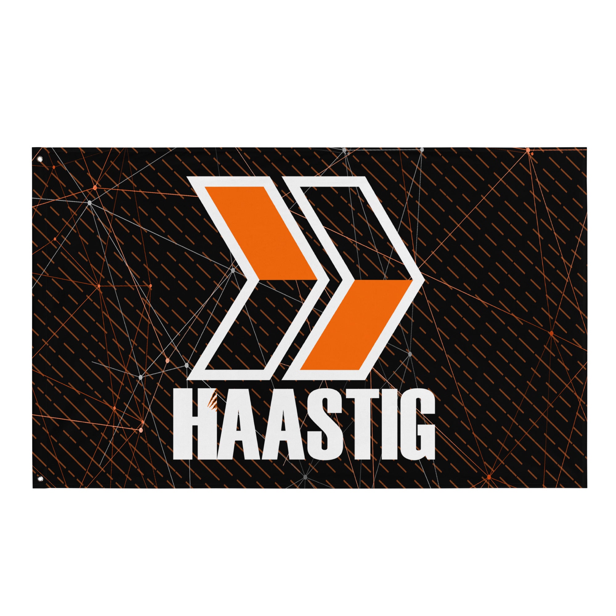 Haastig Wandflagge
