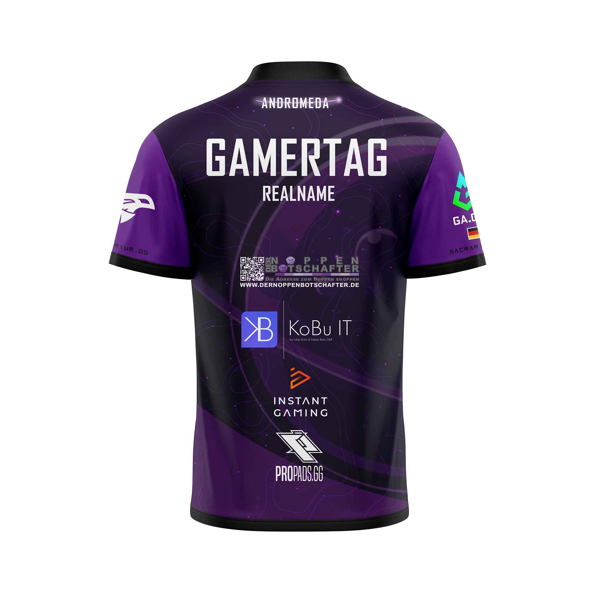 Andromeda Jersey 2025