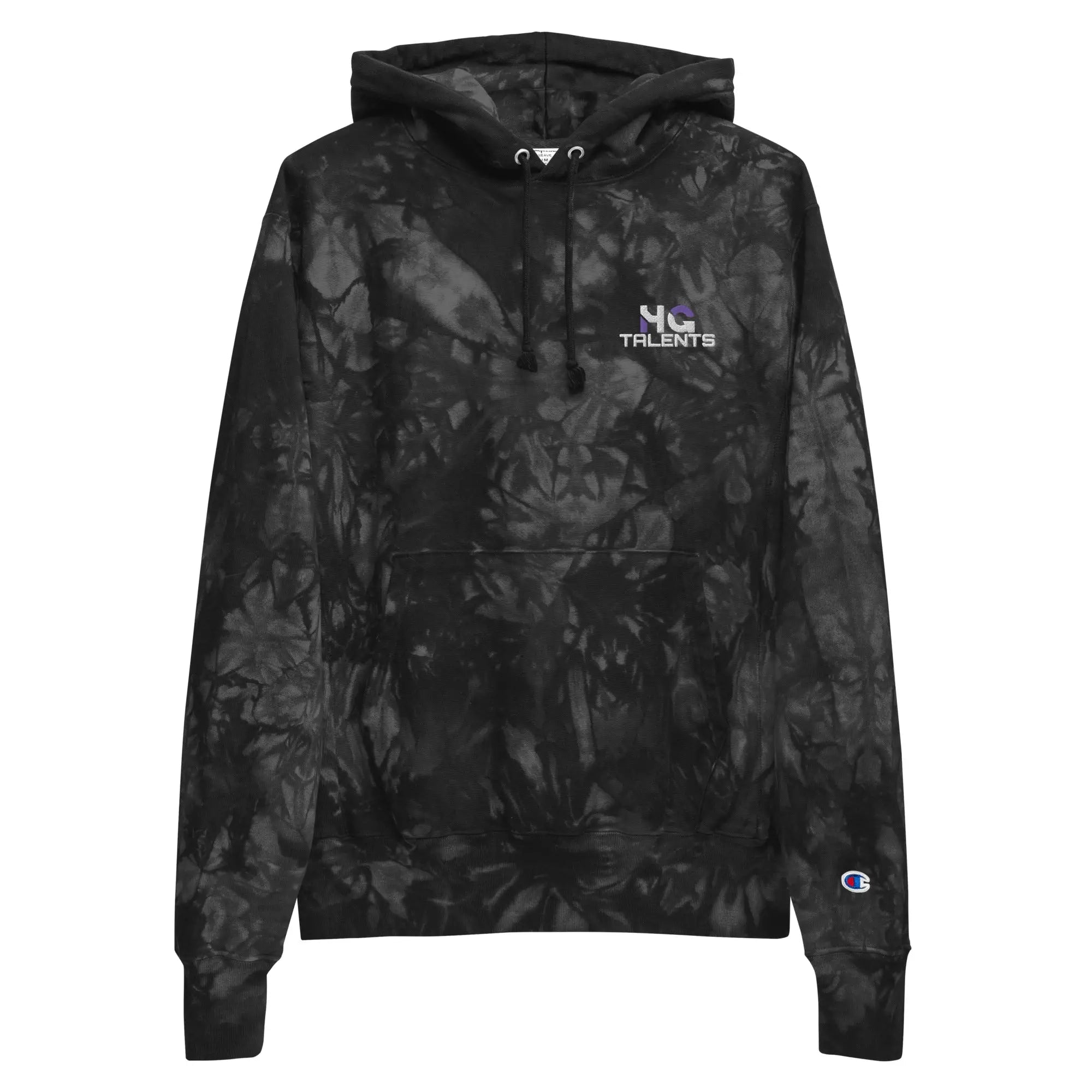 Bestickter Champion Batik Hoodie Hexbet Talents
