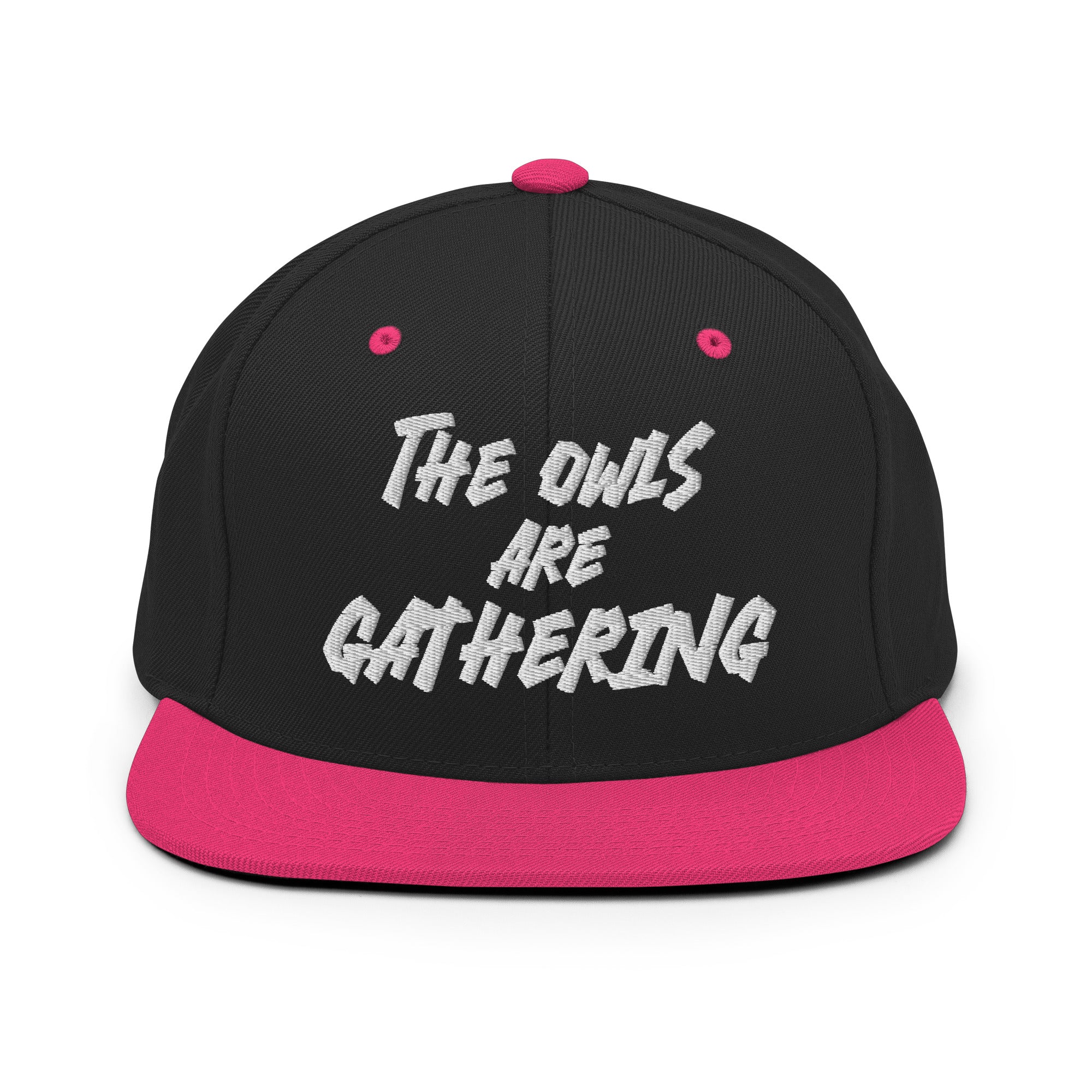 One More Special Backprint Snapback