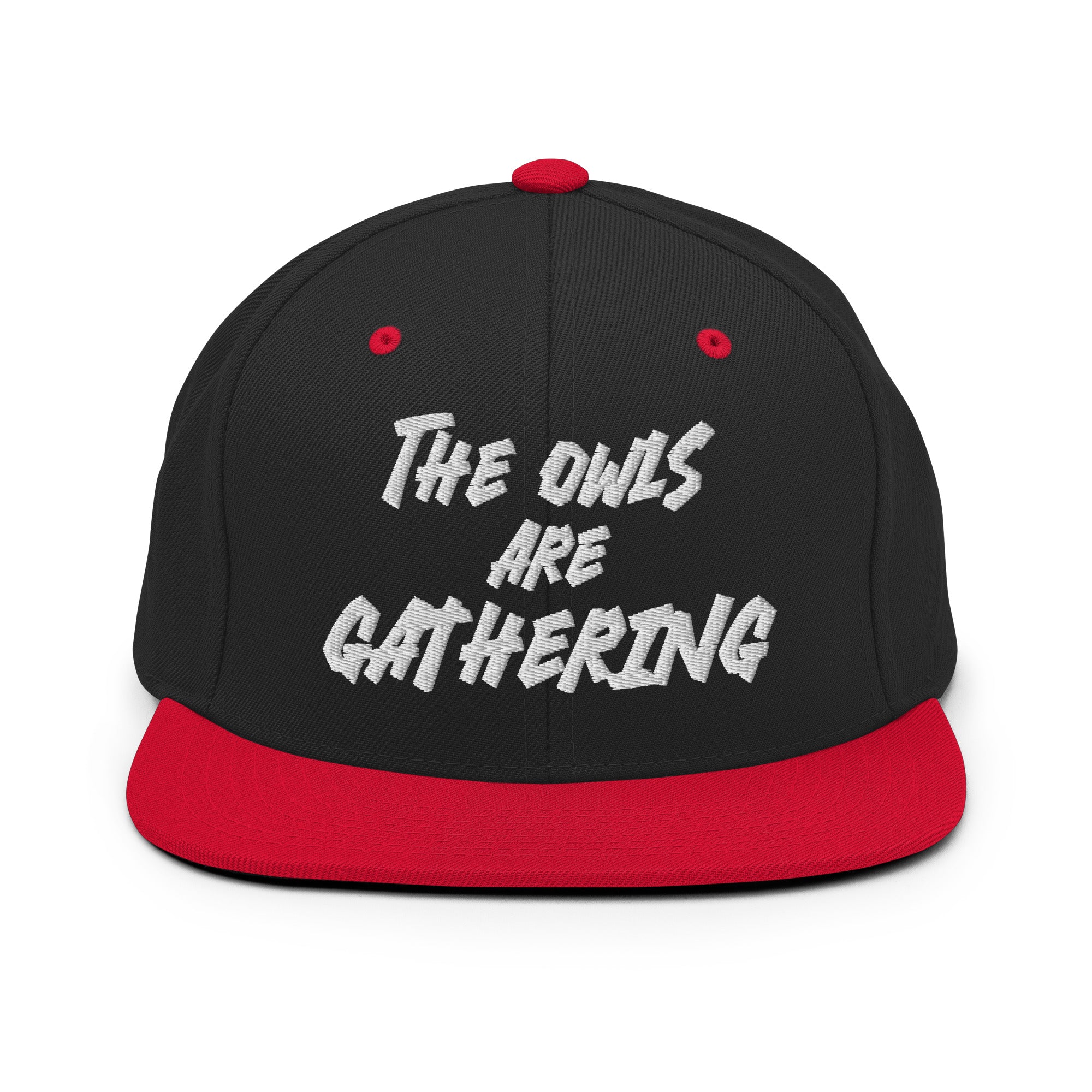 One More Special Backprint Snapback