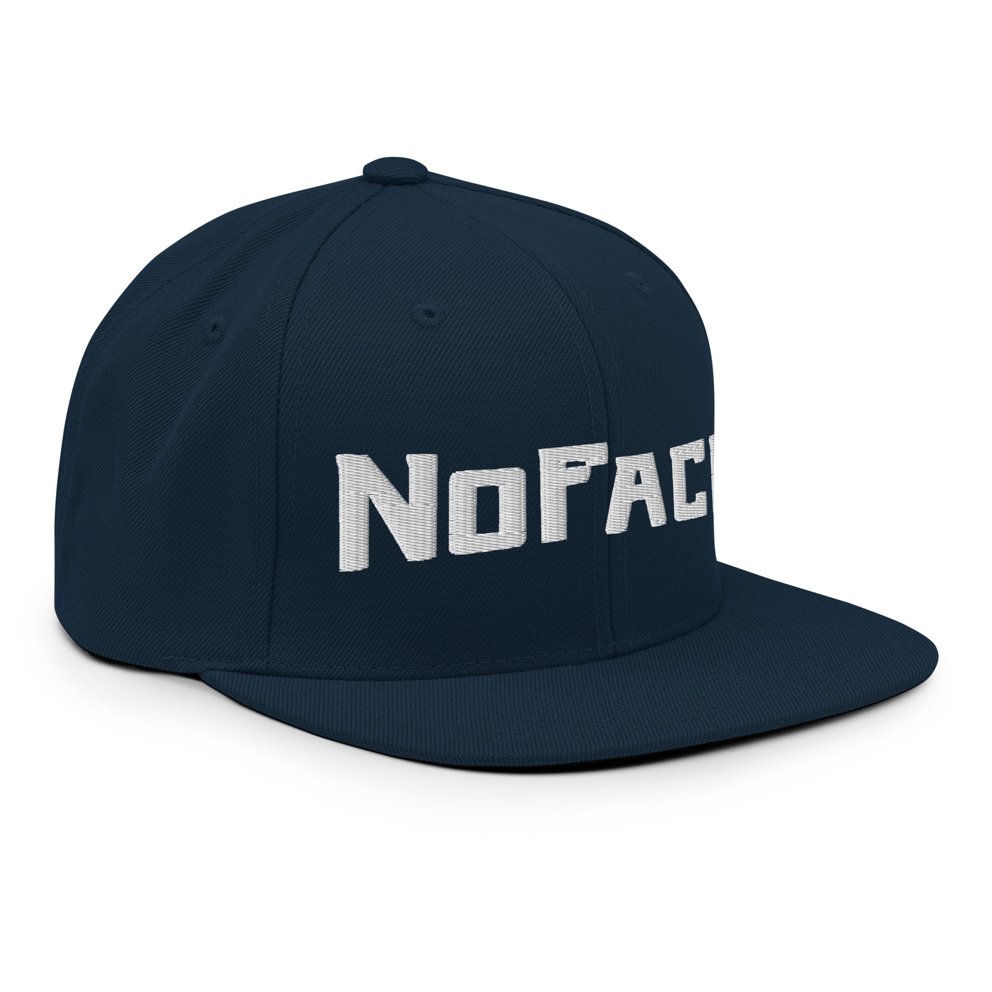 NoFace Snapback