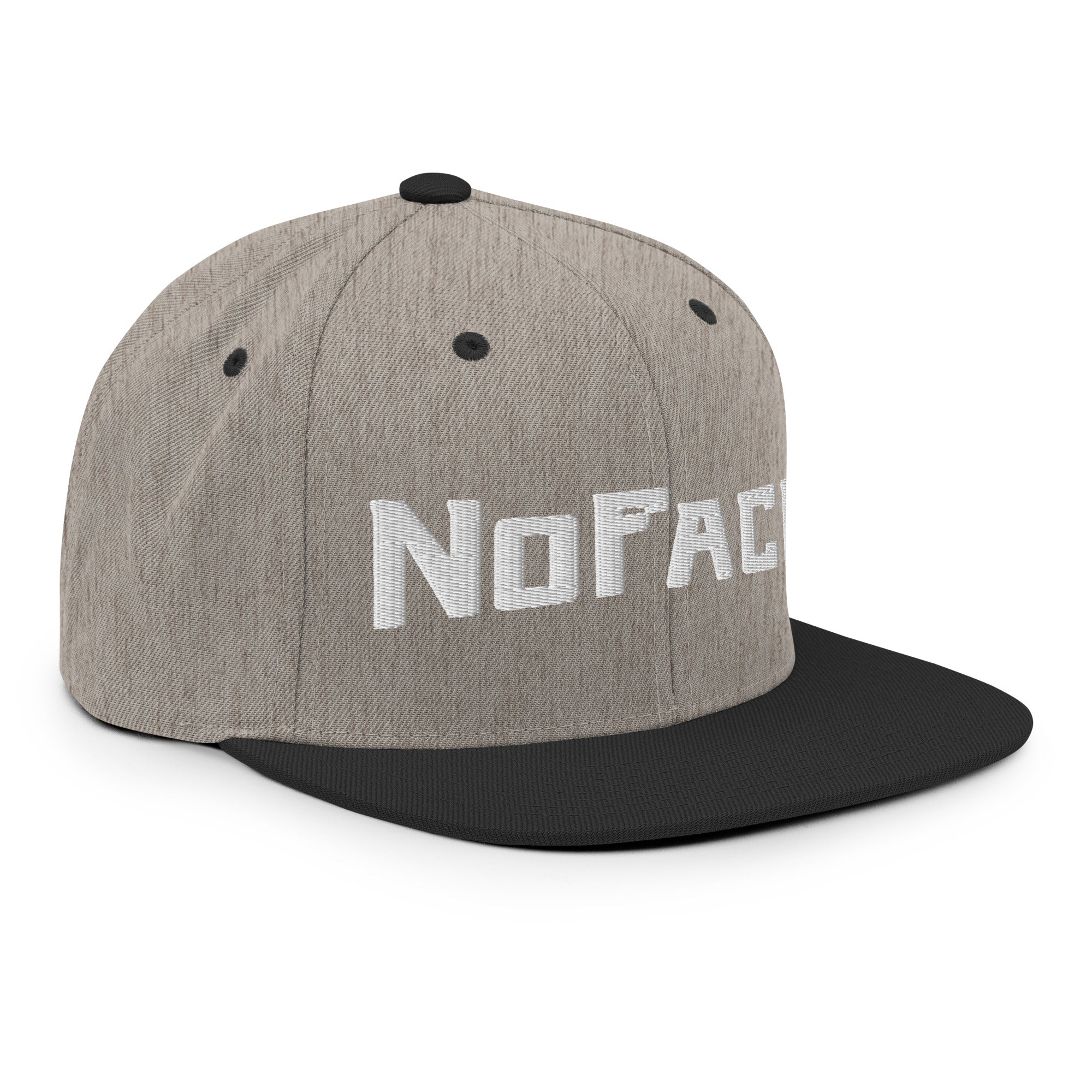 NoFace Snapback