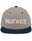 NoFace Snapback