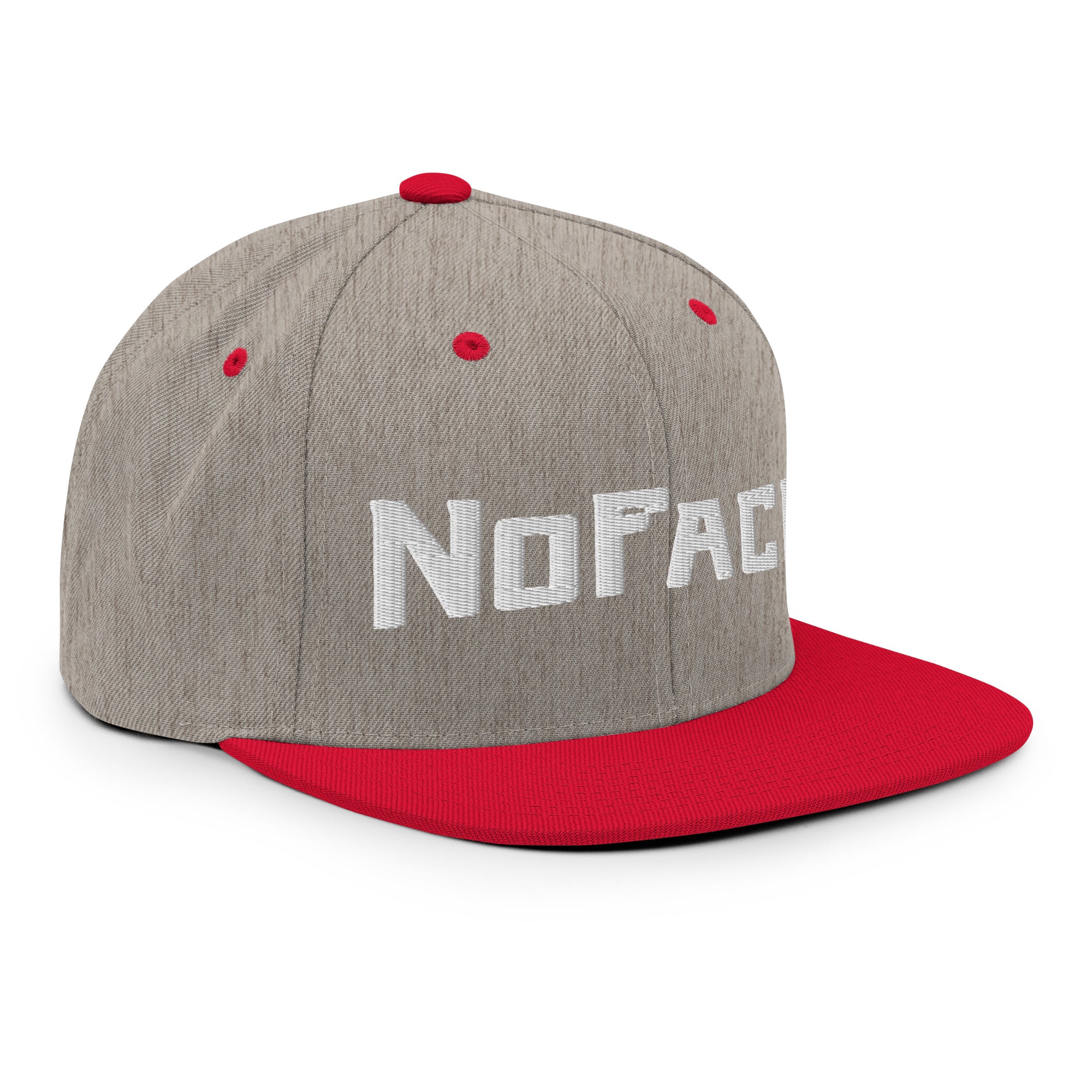NoFace Snapback