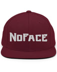 NoFace Snapback