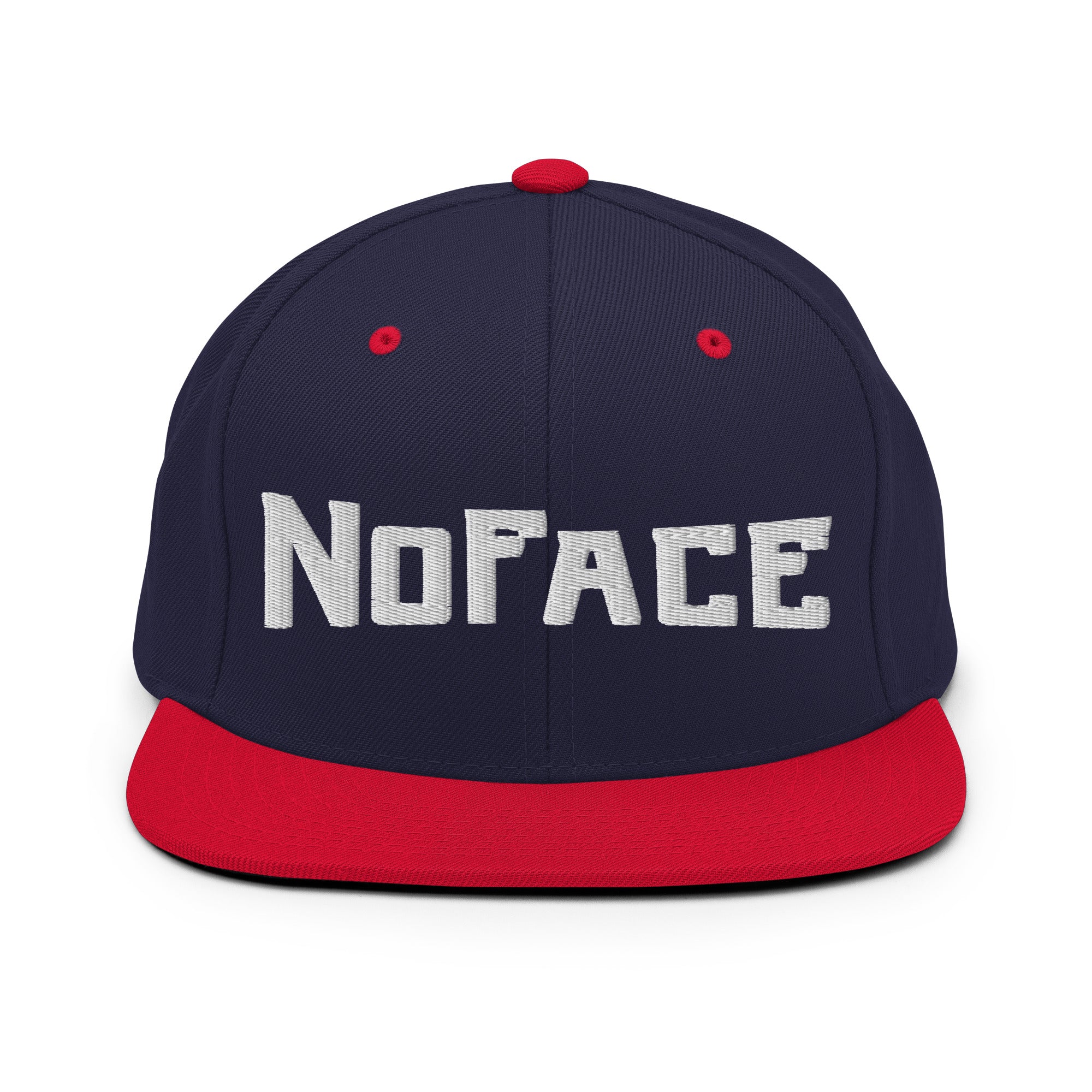 NoFace Snapback