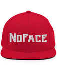 NoFace Snapback